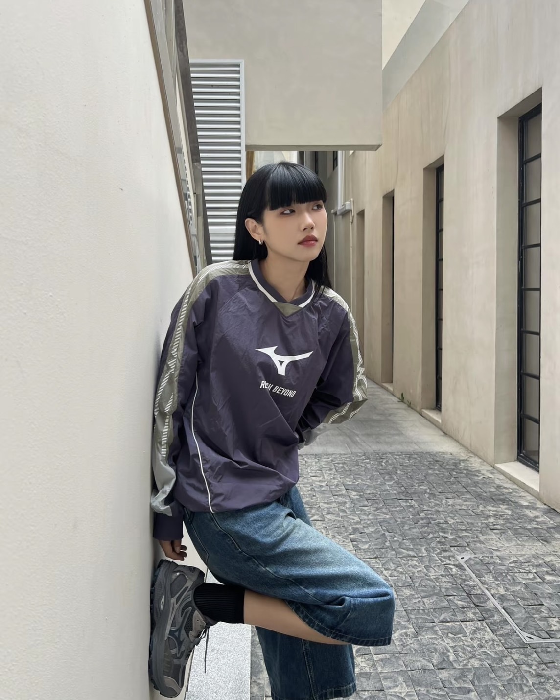 MIZUNO 美津濃 復古 寬鬆 球衣 3色