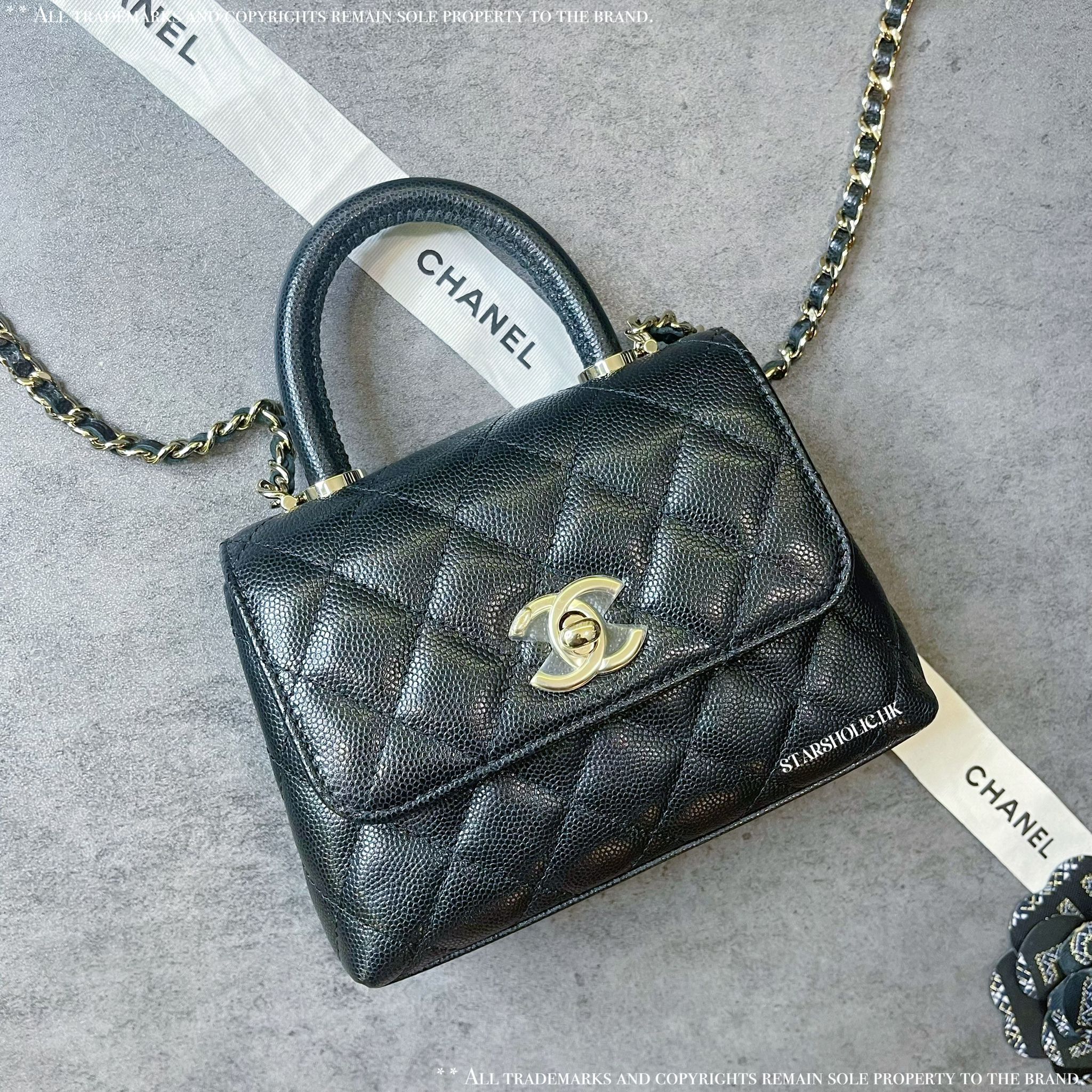 CHANEL CoCo Handle Nano