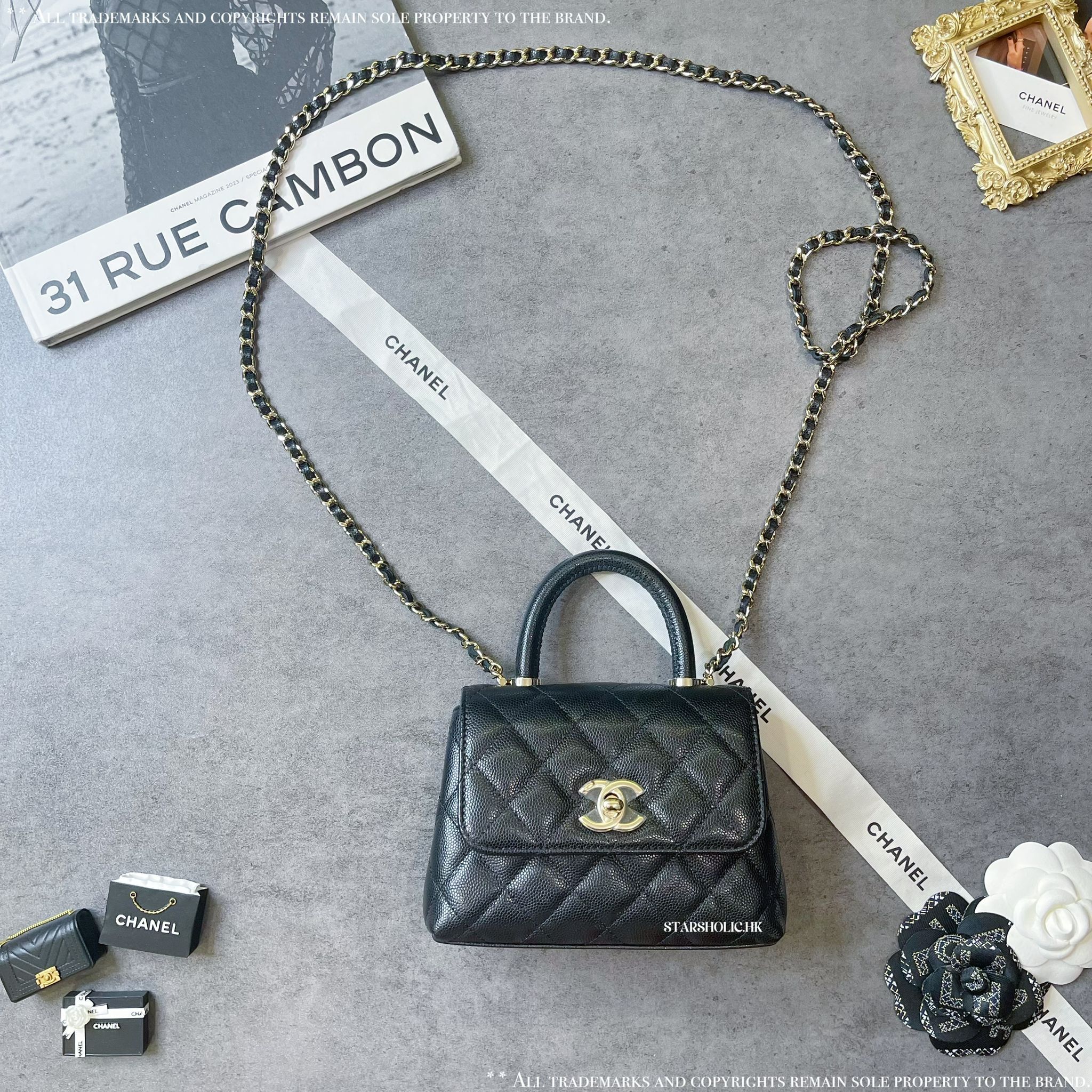 CHANEL CoCo Handle Nano