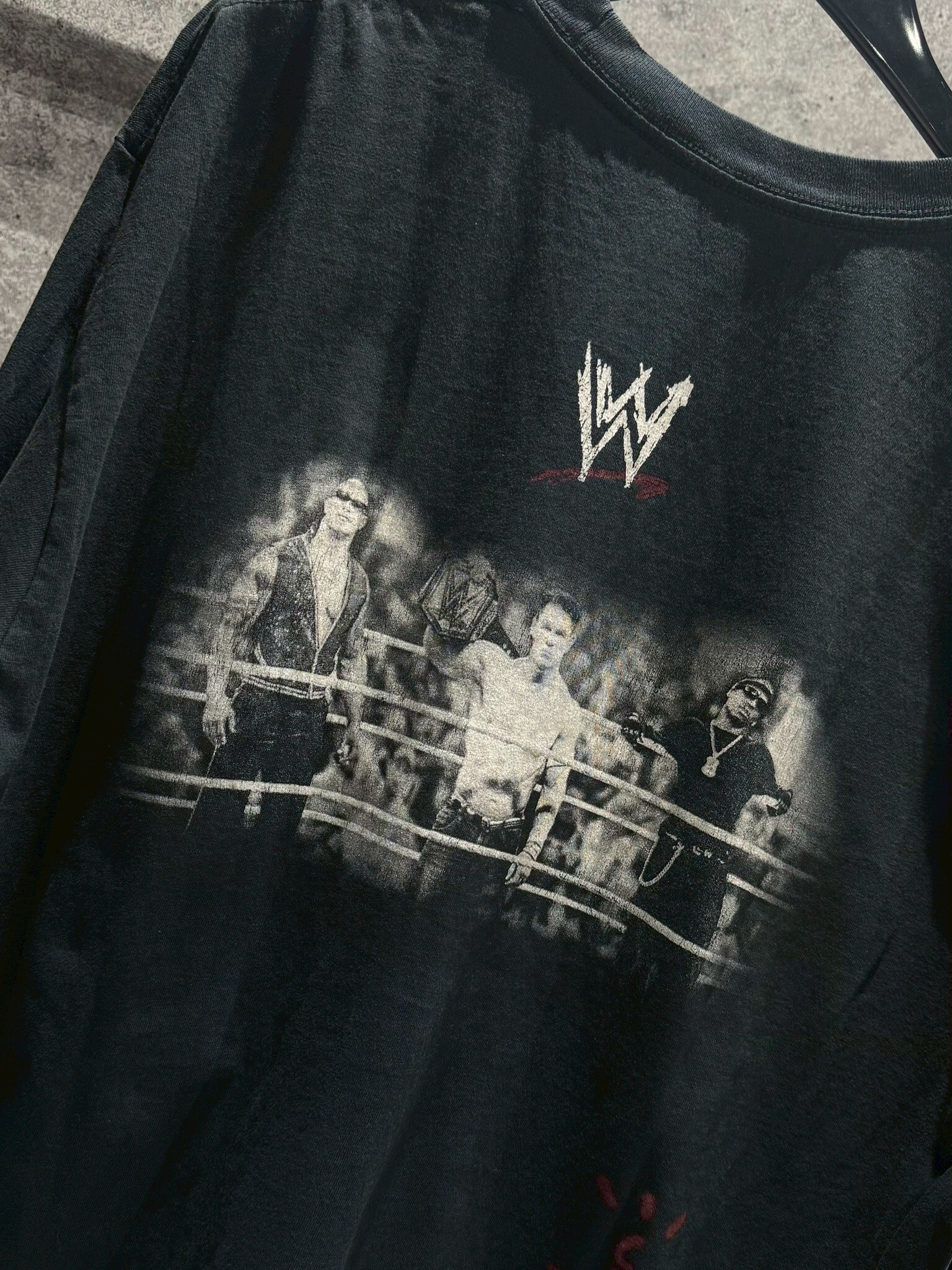 Travis Scott x WWE "WRESTLING IS REAL" 反派角色 短袖 T