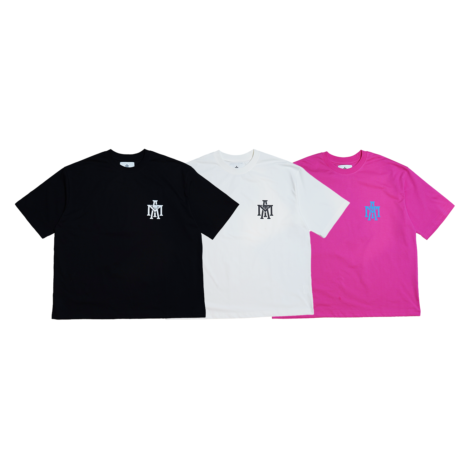 MTA Basic Logo Tee 短袖 黑色 桃紅 白色 MT25T001 [台灣現貨]