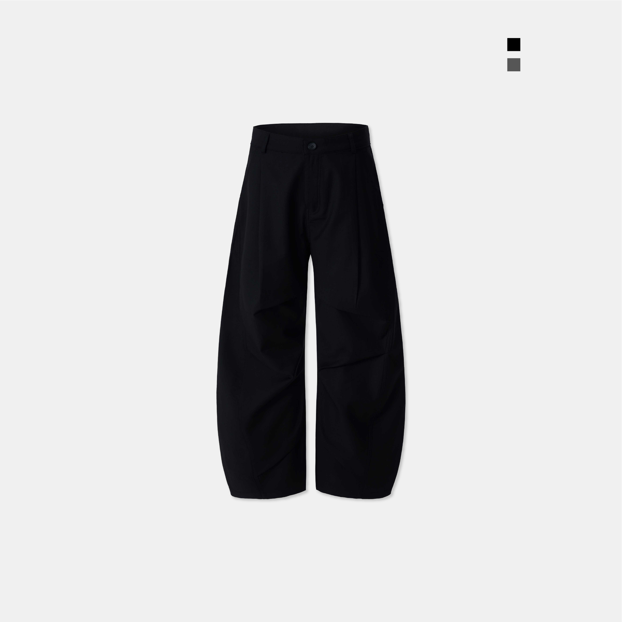 ACR 折幕 層次 曲線 彎刀 西裝褲