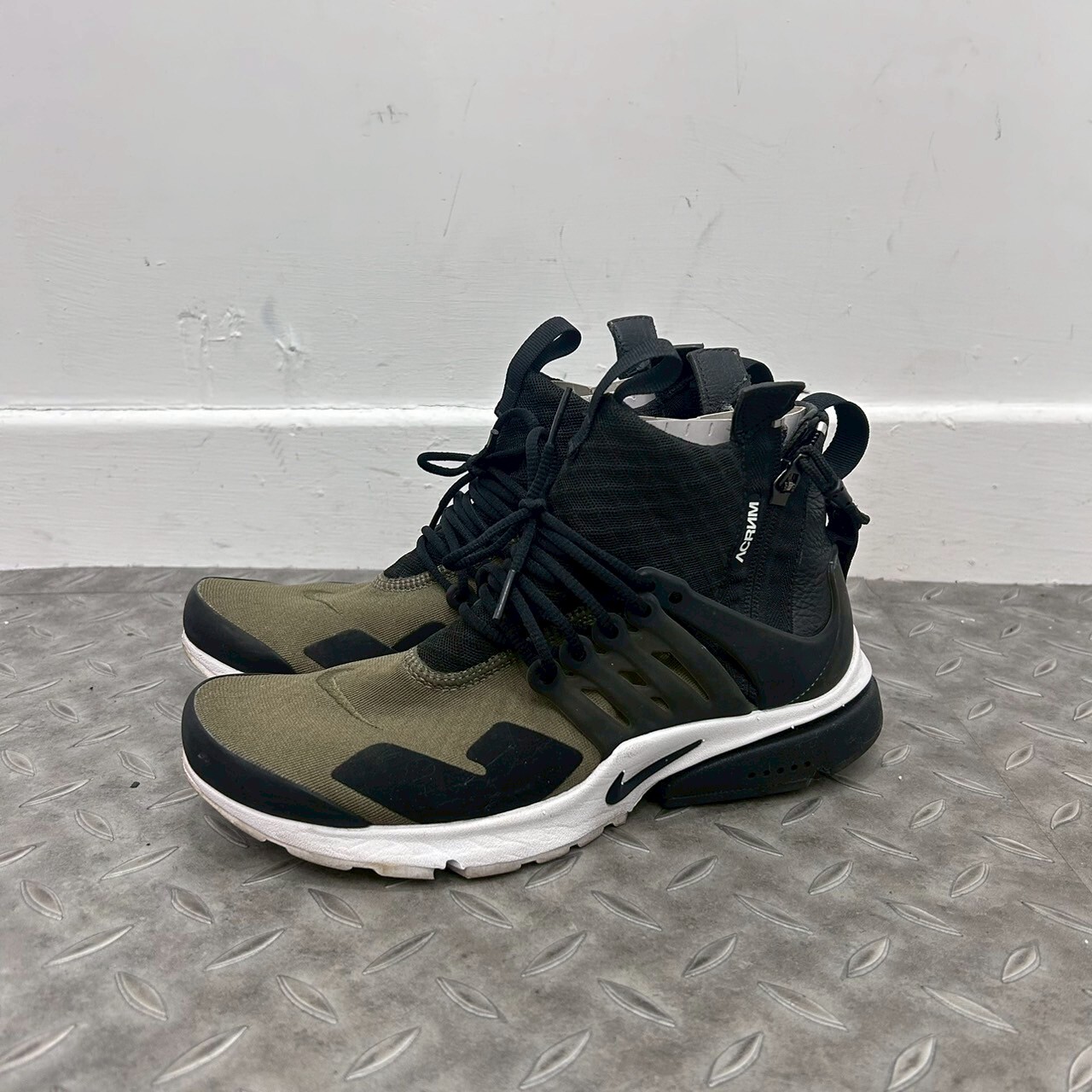 Nike Air Presto Acronym Olive SIZE 24.5CM