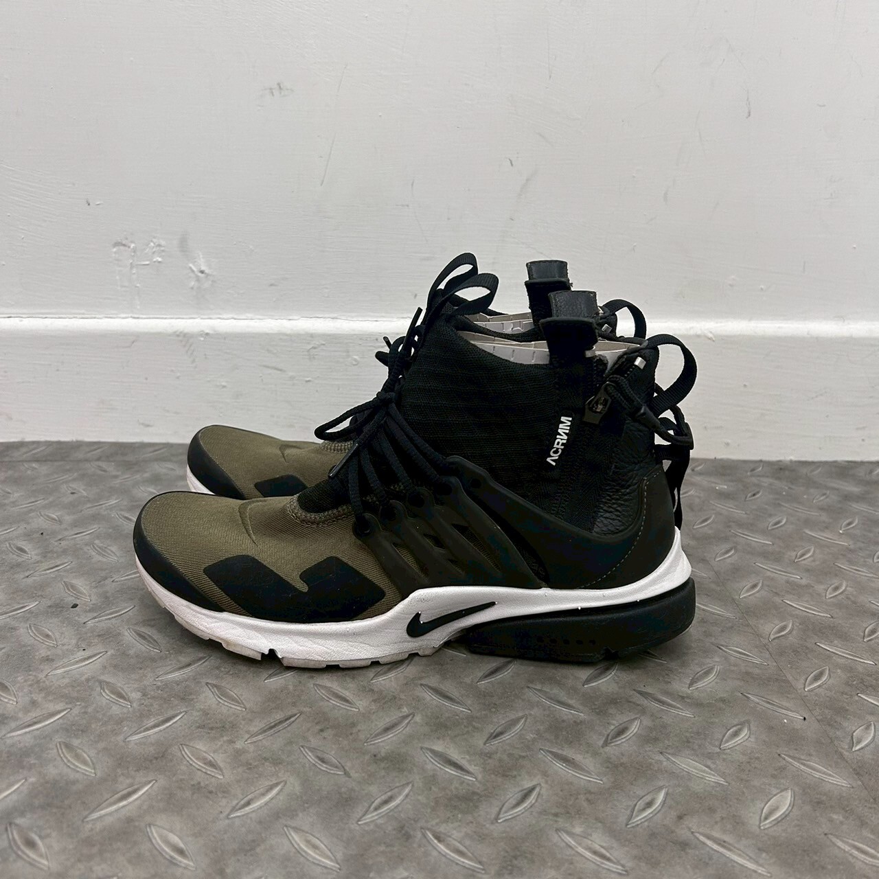 Nike Air Presto Acronym Olive SIZE 24.5CM