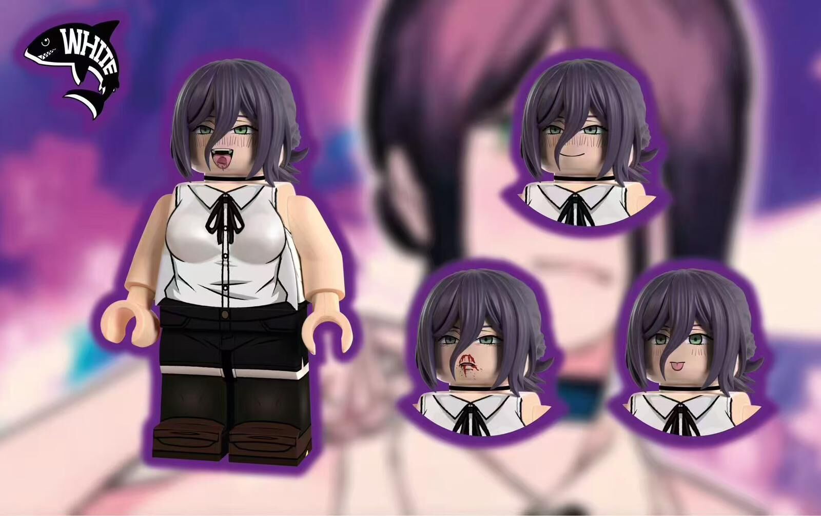 【Preorder】【White Brick】Reze