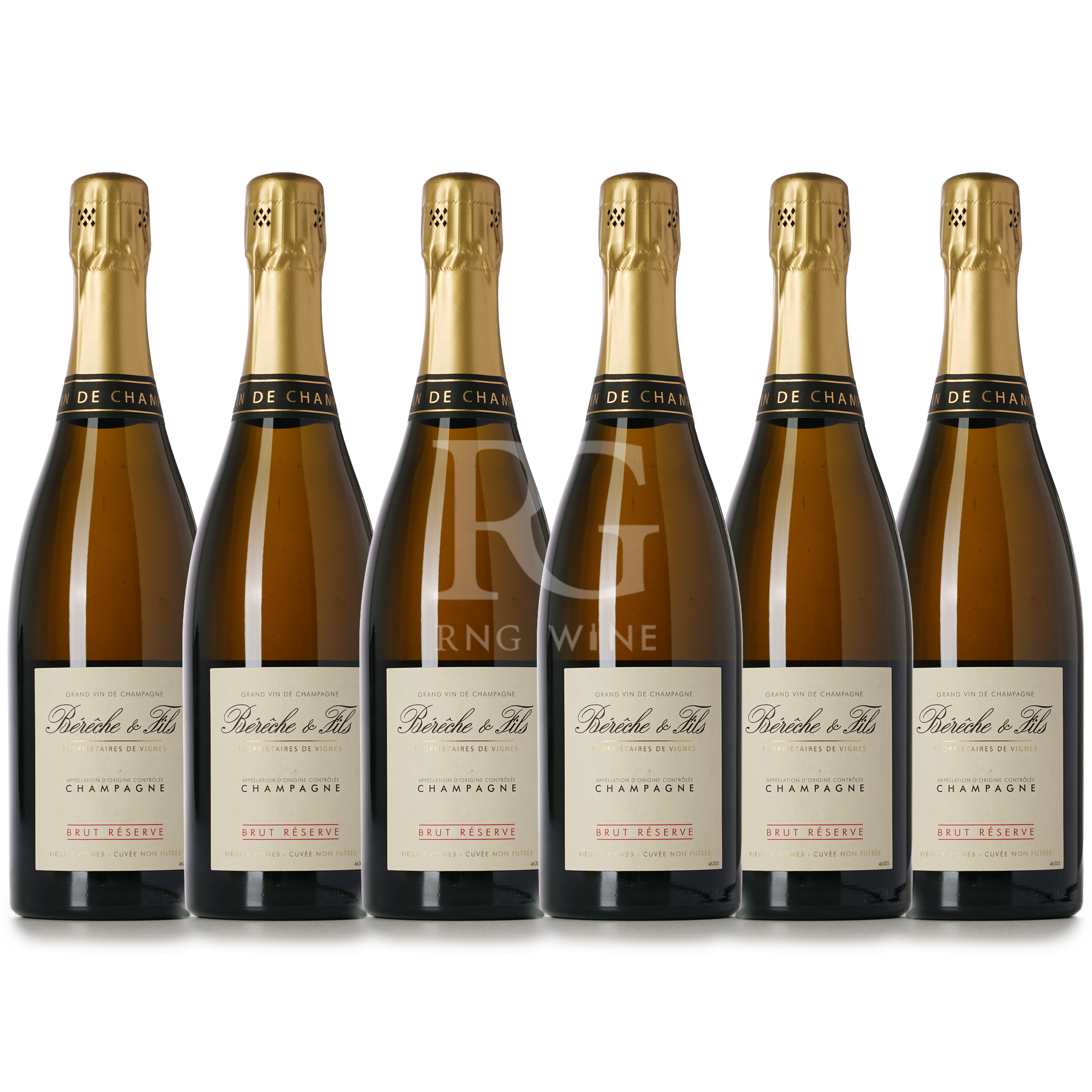 Bereche et Fils Brut Reserve (RP92) - 6 Bottle Pack