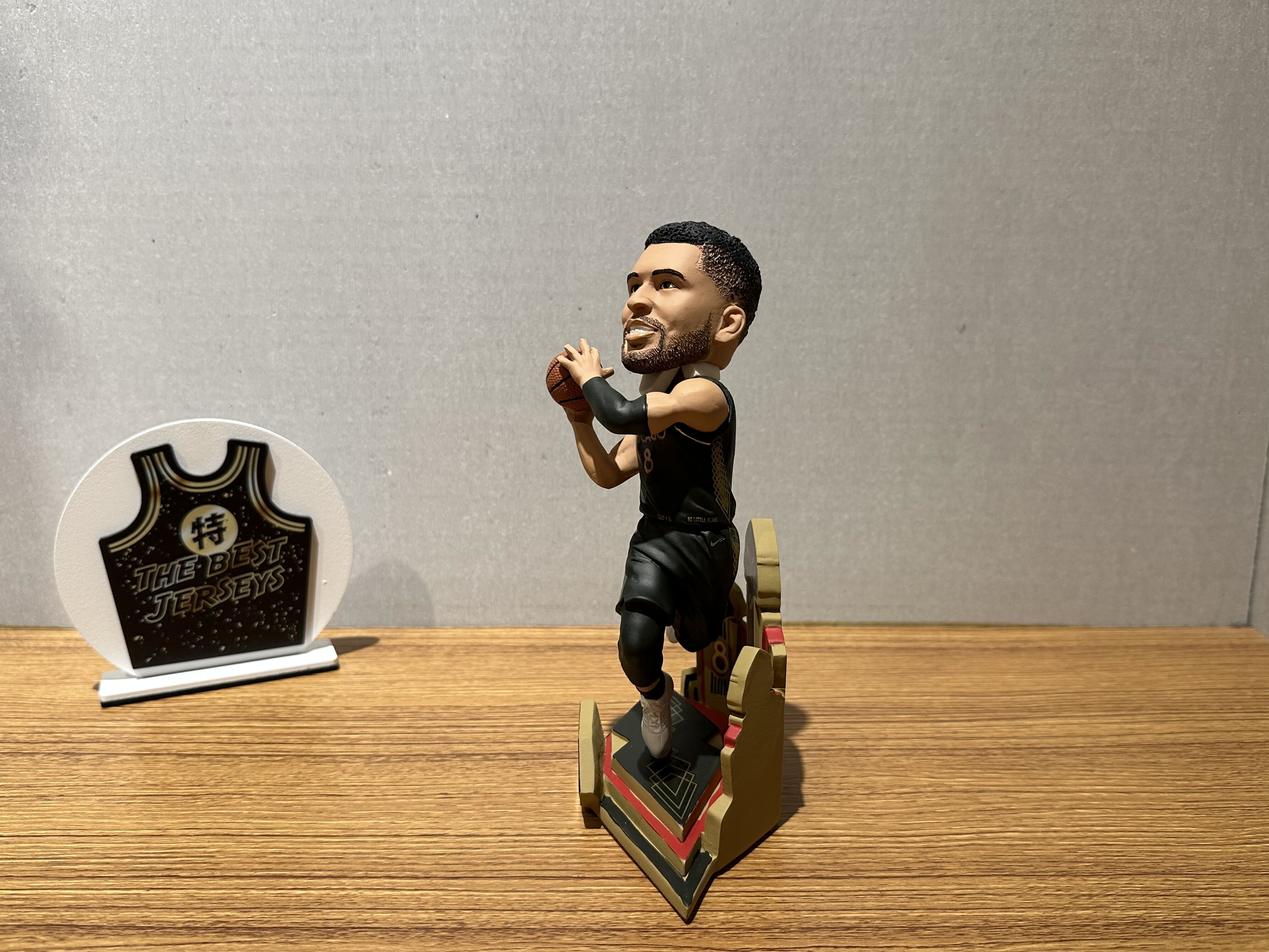 NBA公仔 Zach Lavine 芝加哥公牛 城市 公仔 單季限定 Foco Bobblehead 搖頭娃娃 全新含盒裝