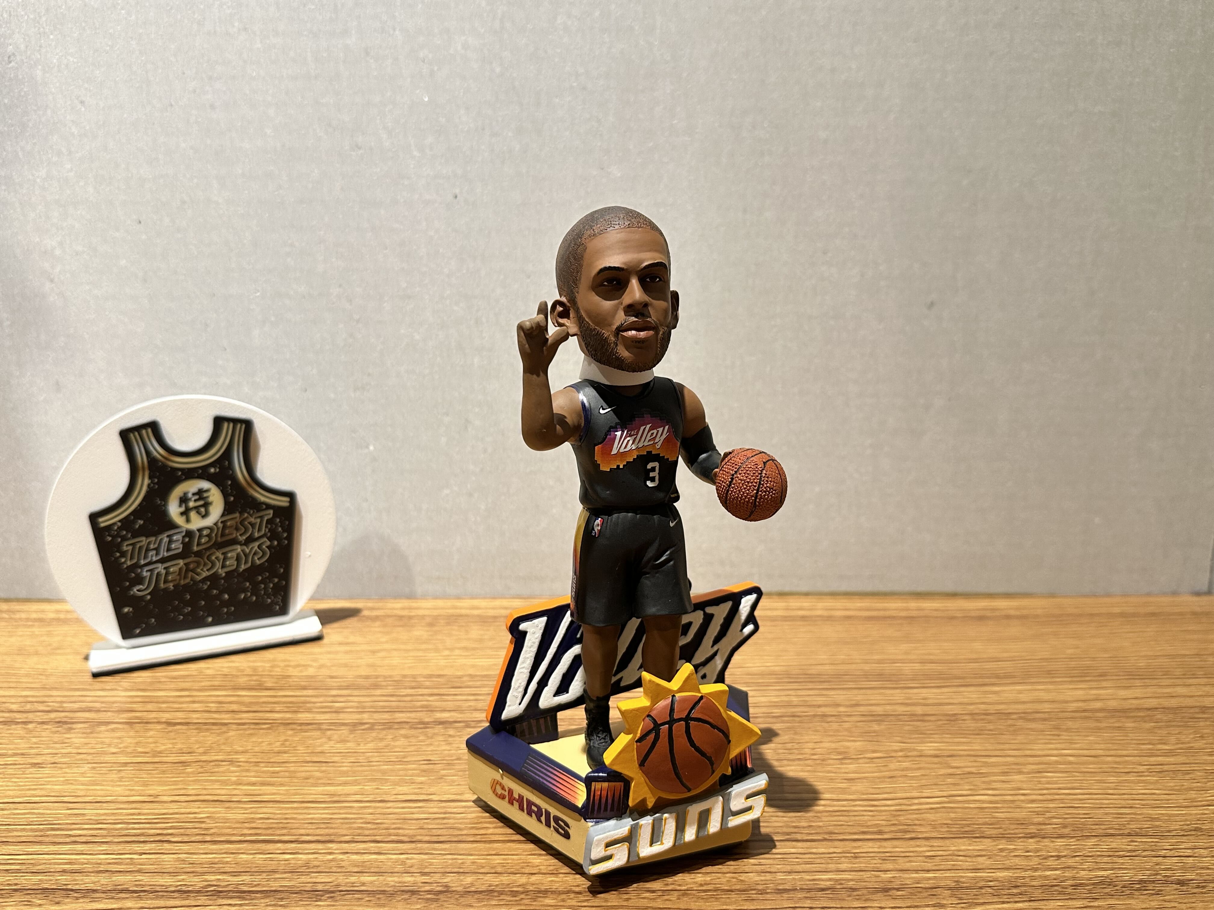 NBA公仔 Chris Paul Phoenix Suns 鳳凰城太陽 城市 單季限定 公仔 保羅 Foco Bobblehead 搖頭娃娃 全新含盒裝