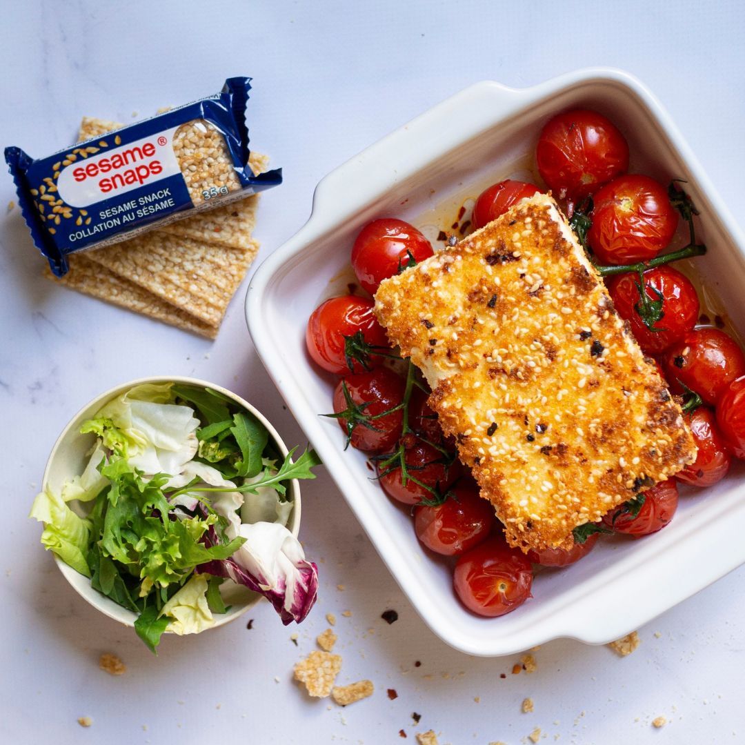 Sesame Snaps 芝麻脆片 - 35g 4片裝