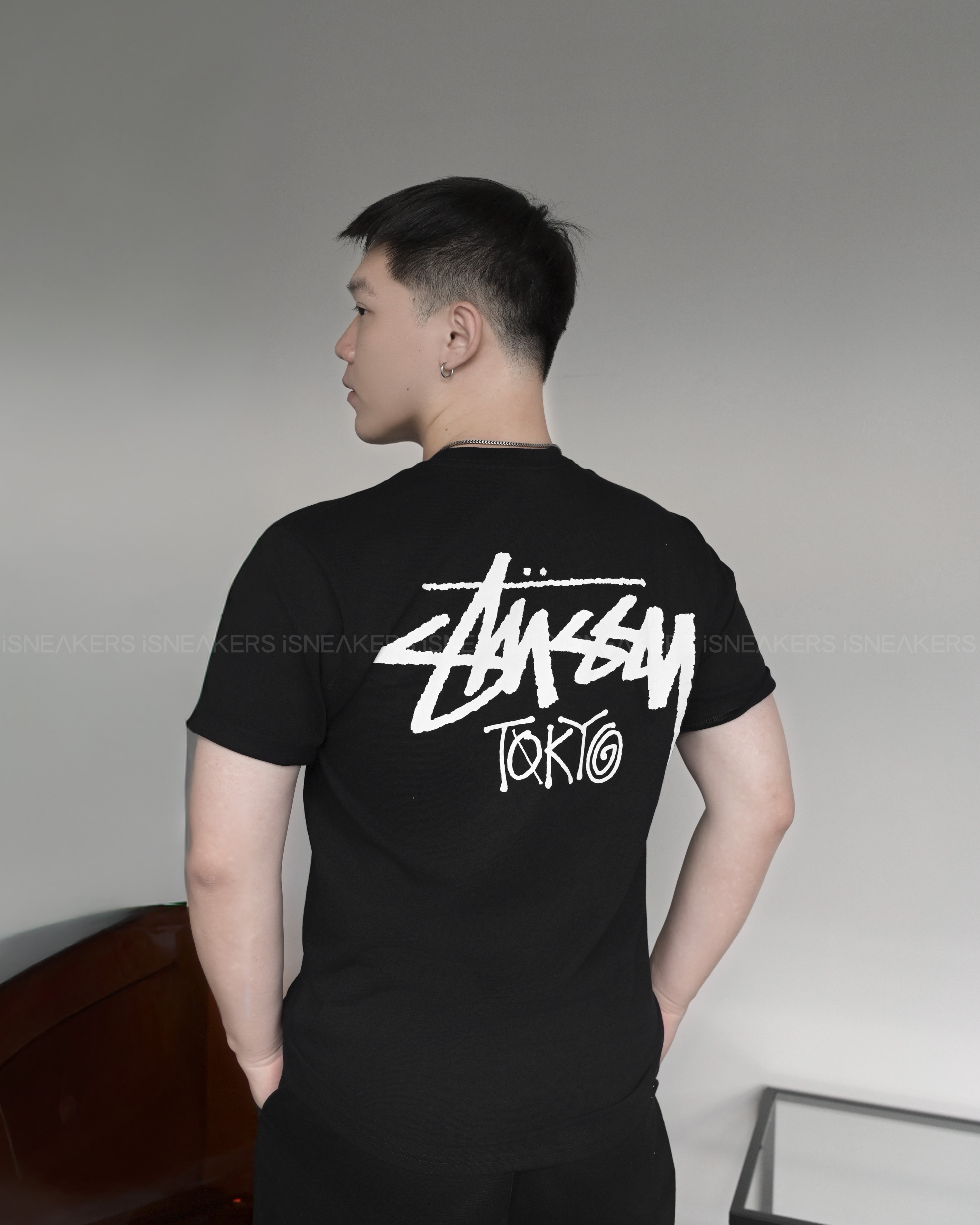 iSNEAKERS | Stussy Tokyo tee White 2025 城市限定東京