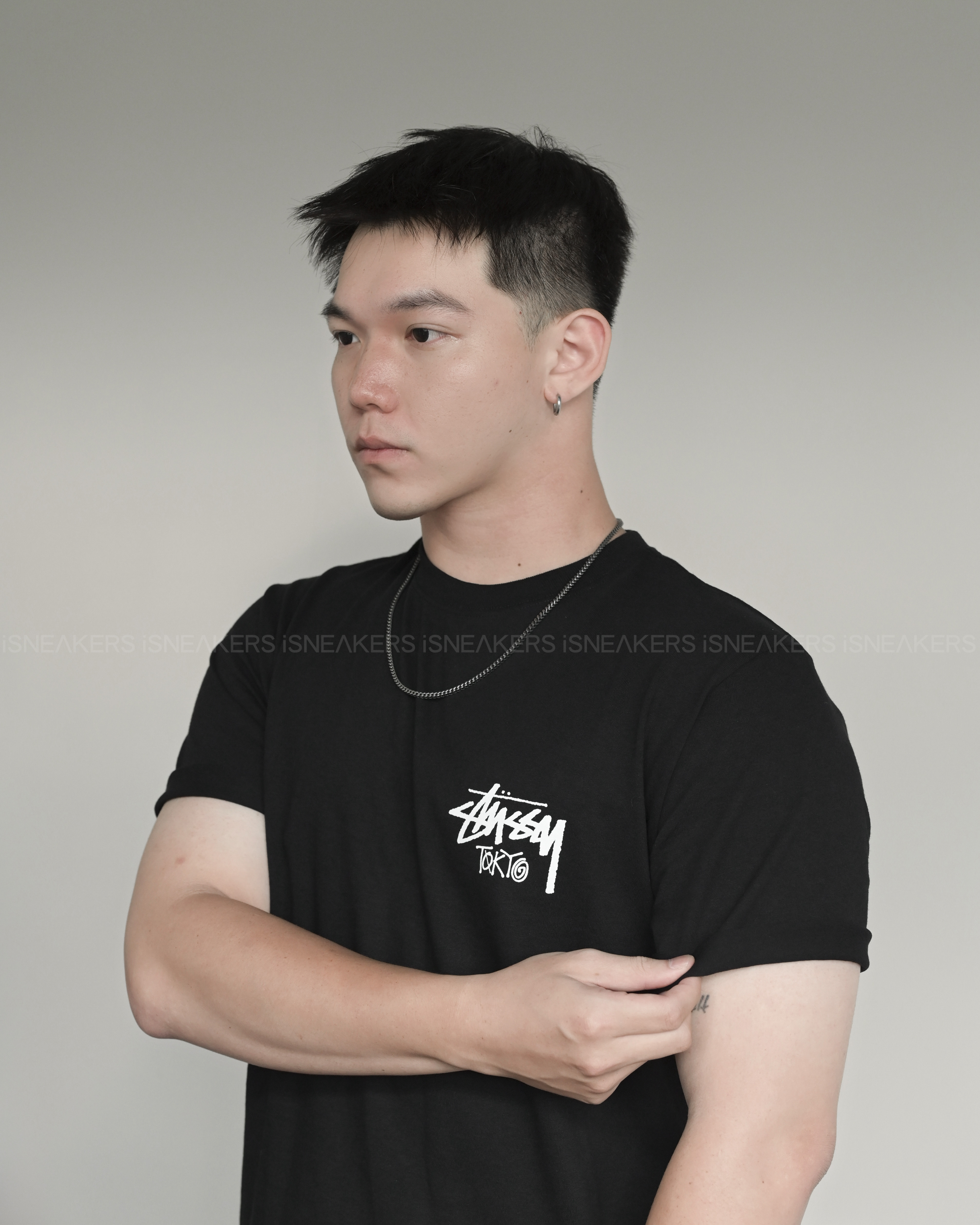 iSNEAKERS | Stussy Tokyo tee White 2025 城市限定東京