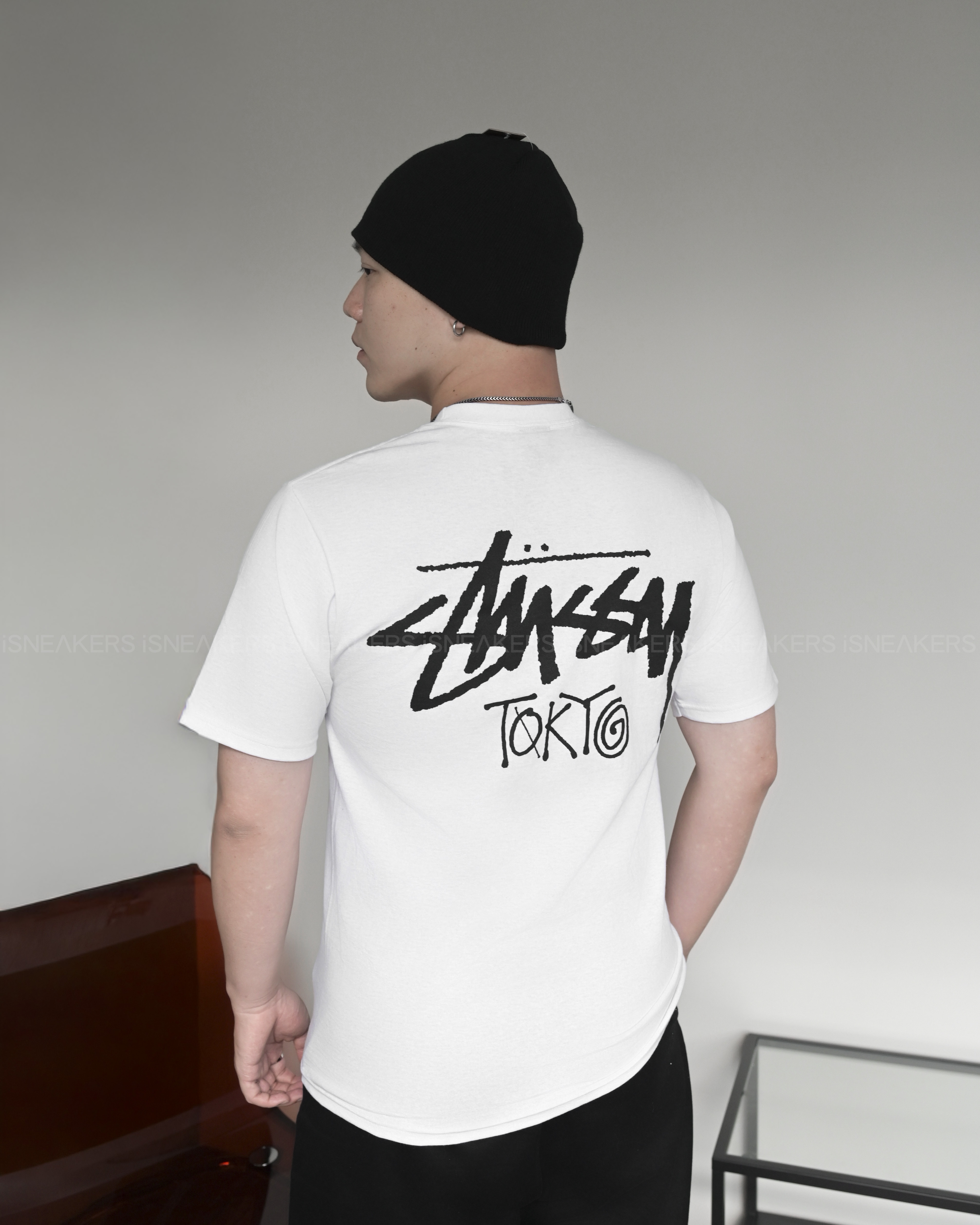 iSNEAKERS | Stussy Tokyo tee White 2025 城市限定東京