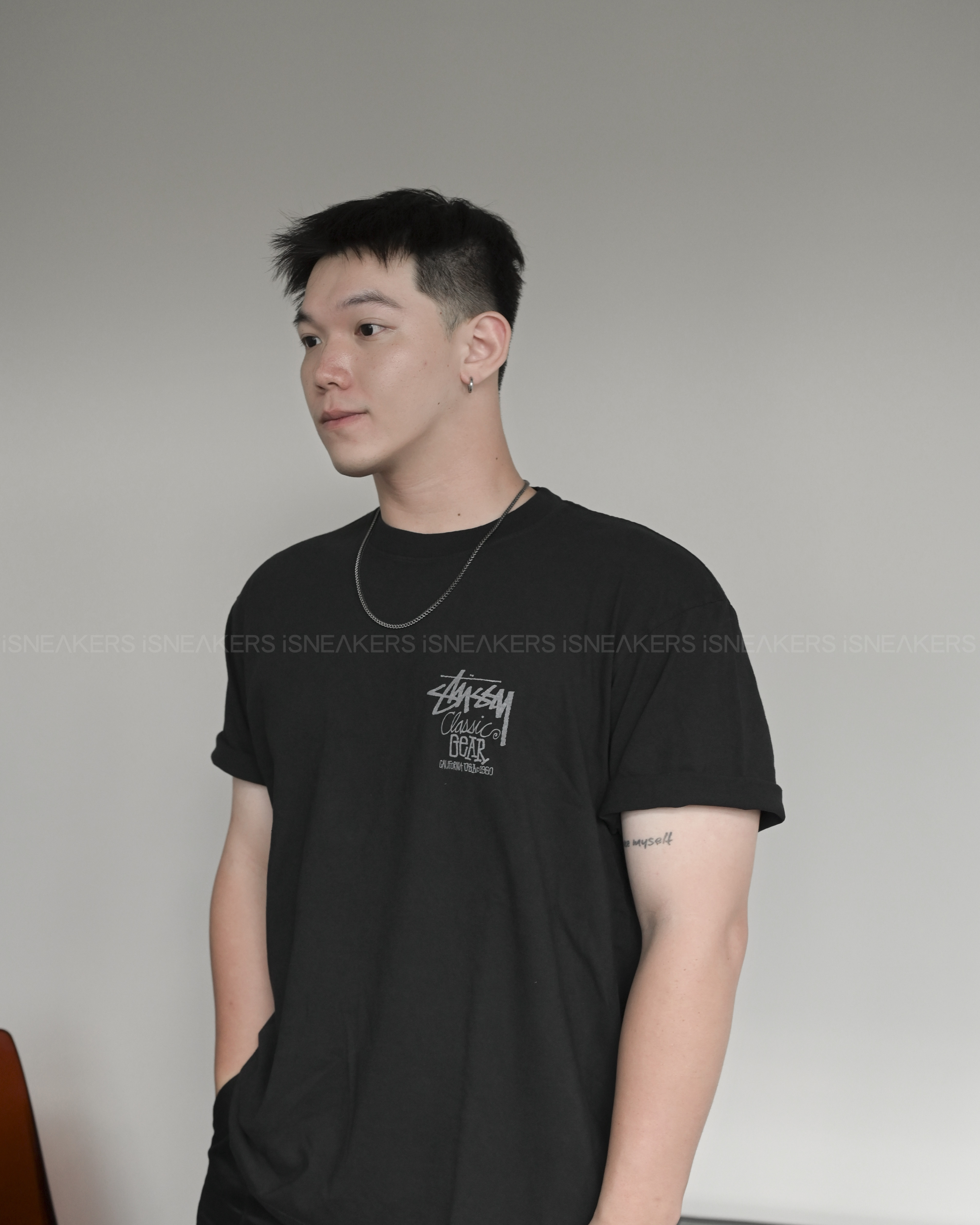 iSNEAKERS | Stussy Classic Gear Tee Pigment Dyed