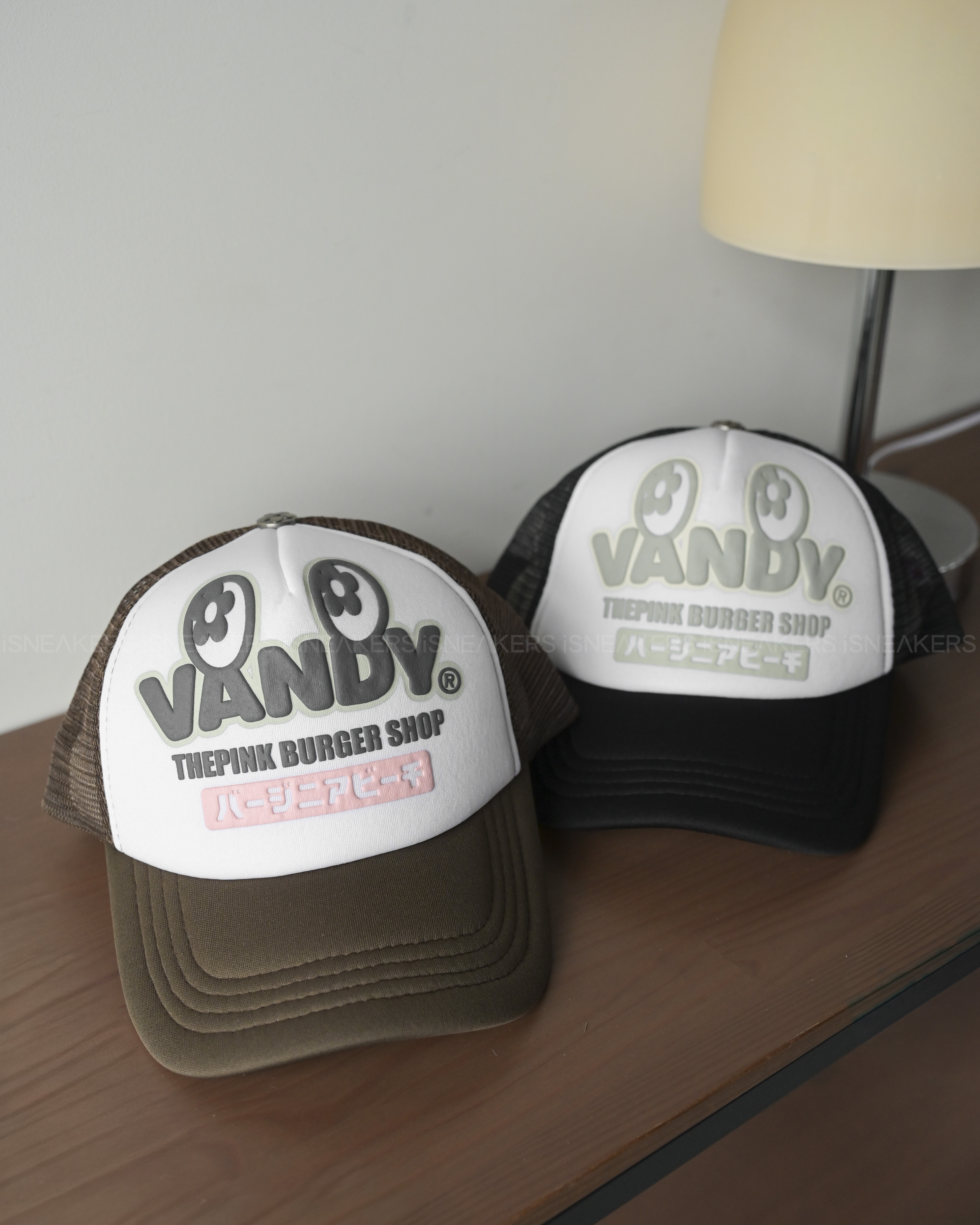 iSNEAKERS｜VANDYTHEPINK® vtp® Shop Trucker Hat 卡車司機帽