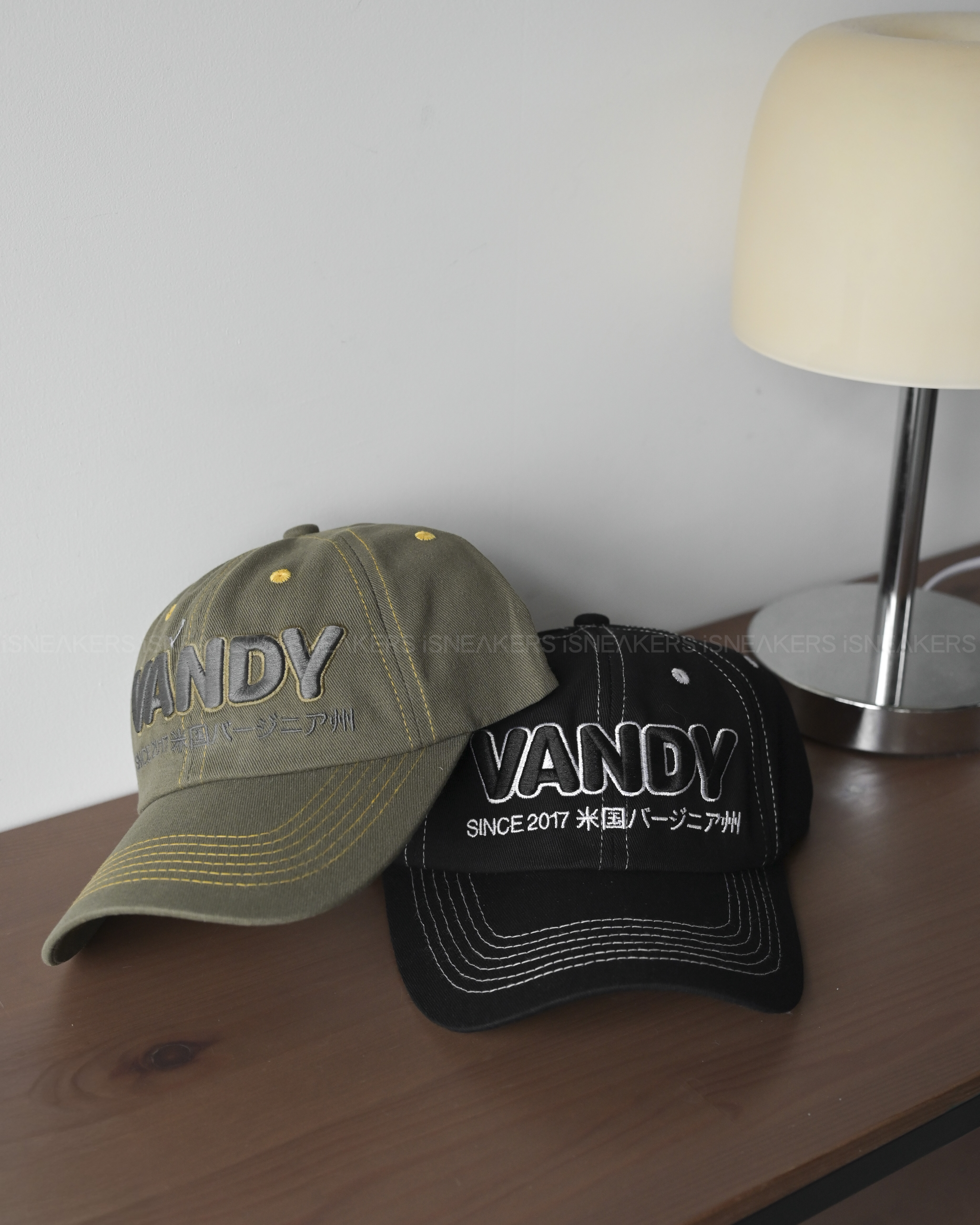 iSNEAKERS｜VANDYTHEPINK® Asic Logo Cap Logo棒球帽
