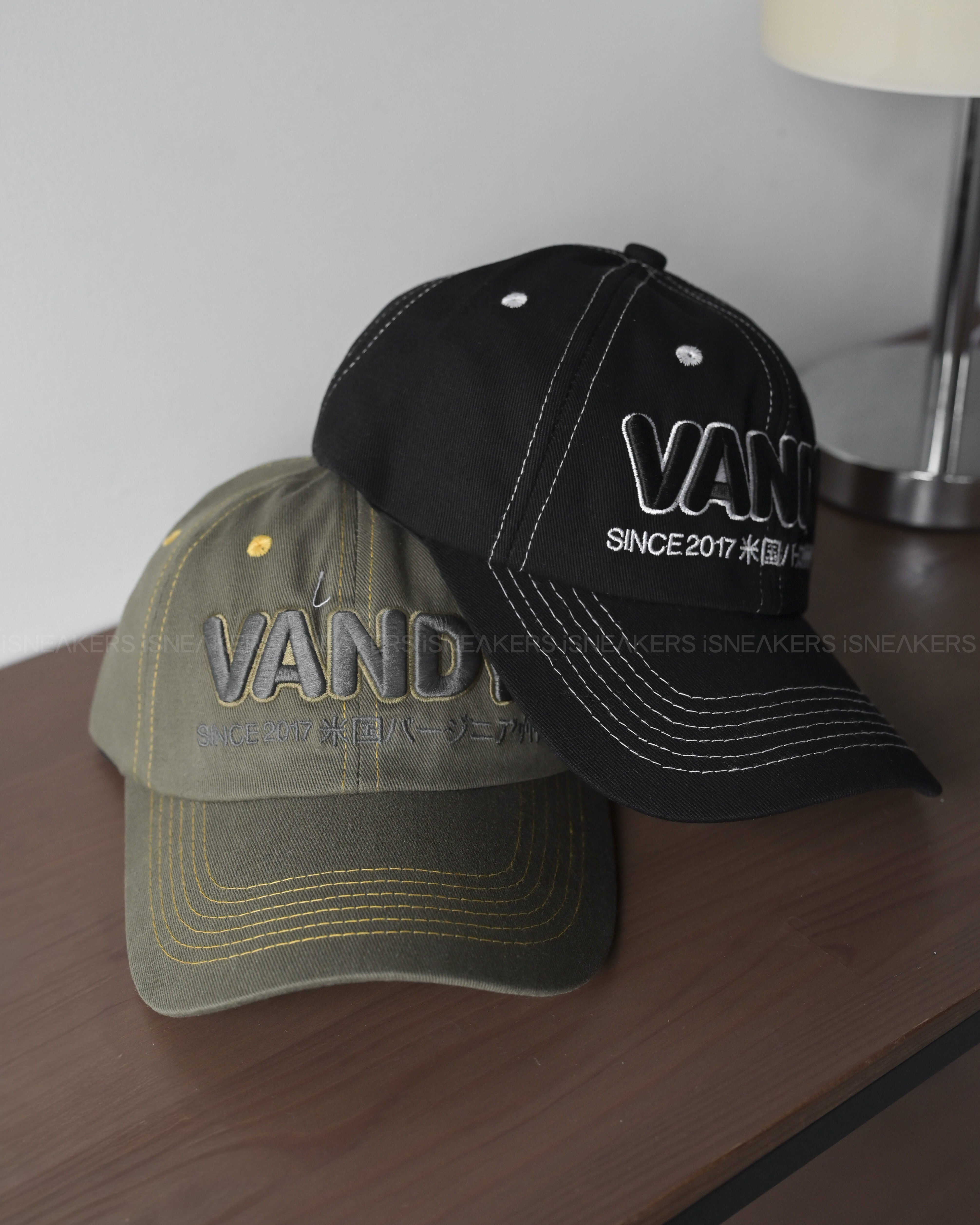 iSNEAKERS｜VANDYTHEPINK® Asic Logo Cap Logo棒球帽