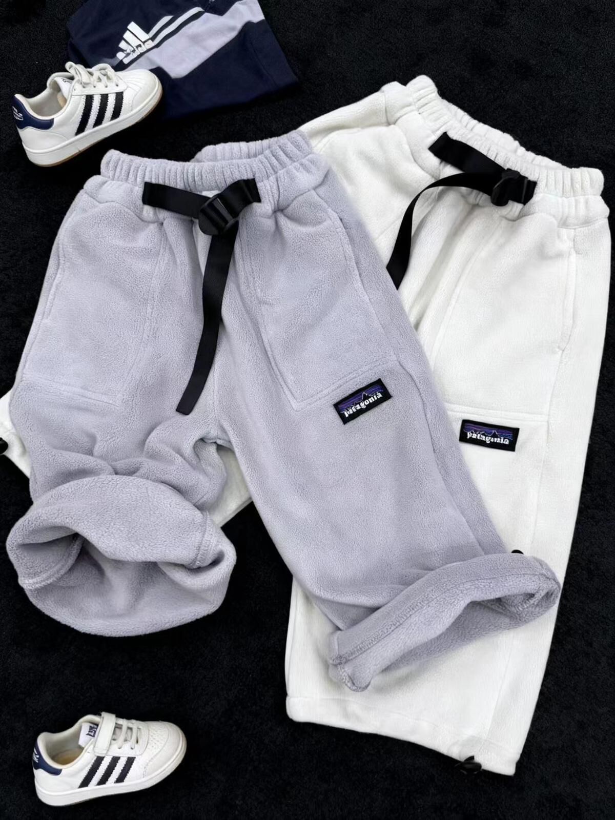 廠單 pata奧粒絨長褲