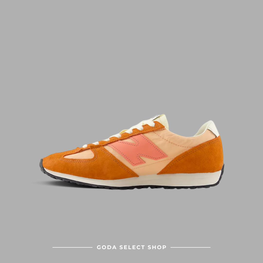 New Balance 471 夕陽橘 復古鞋 U471AN