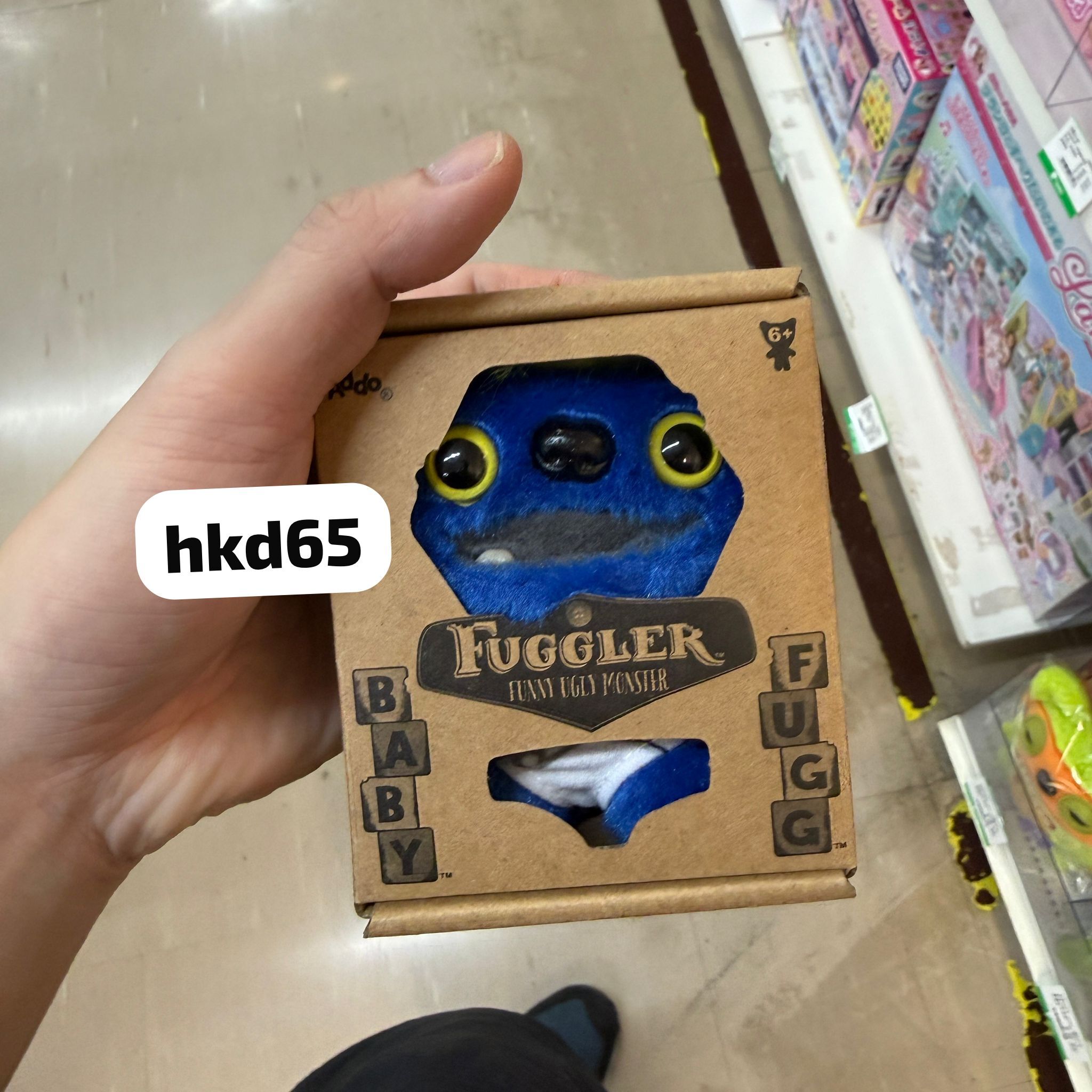 Fuggler Baby Funny Ugly Monster