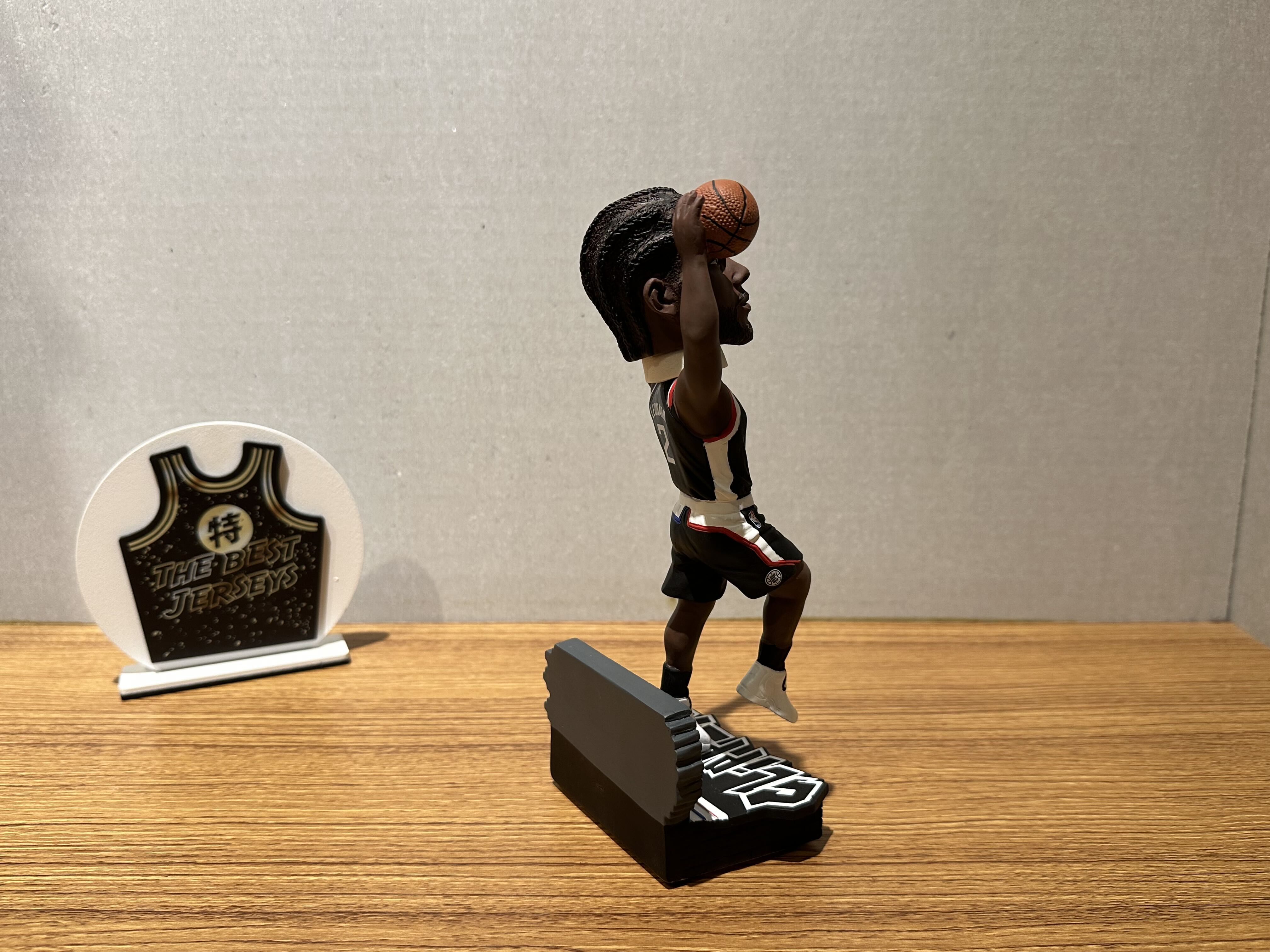 NBA公仔 Kawhi Leonard 洛杉磯快艇 城市 單季限定 公仔 Foco Bobblehead 搖頭娃娃 全新含盒裝