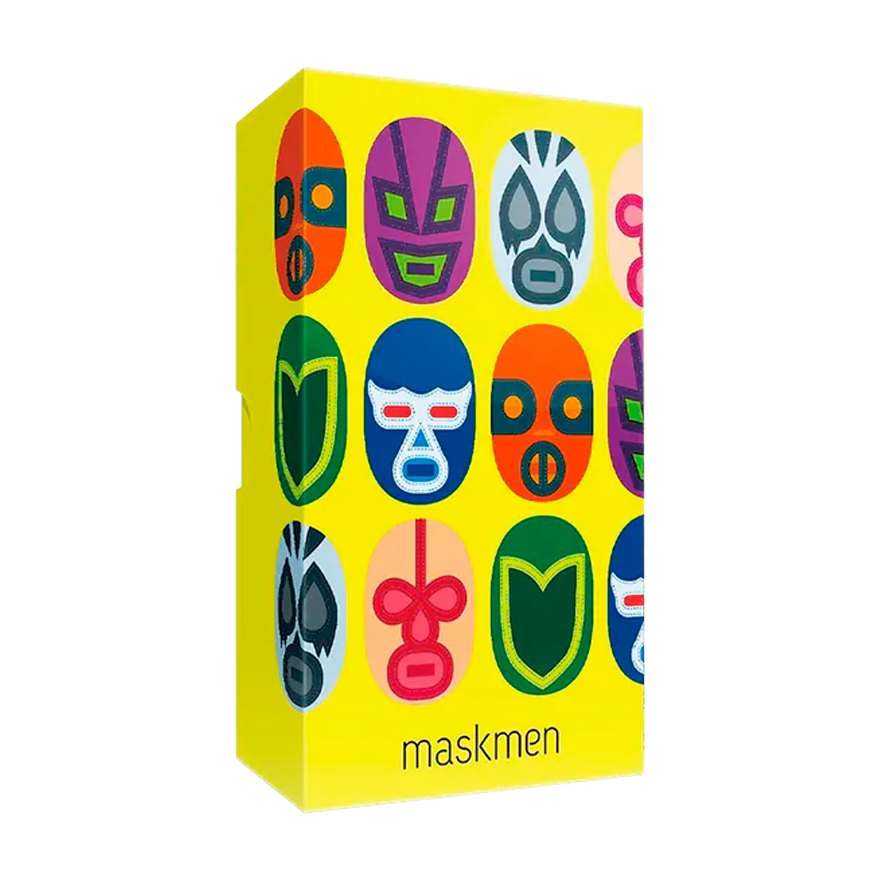 Maskmen 假面假面聯盟