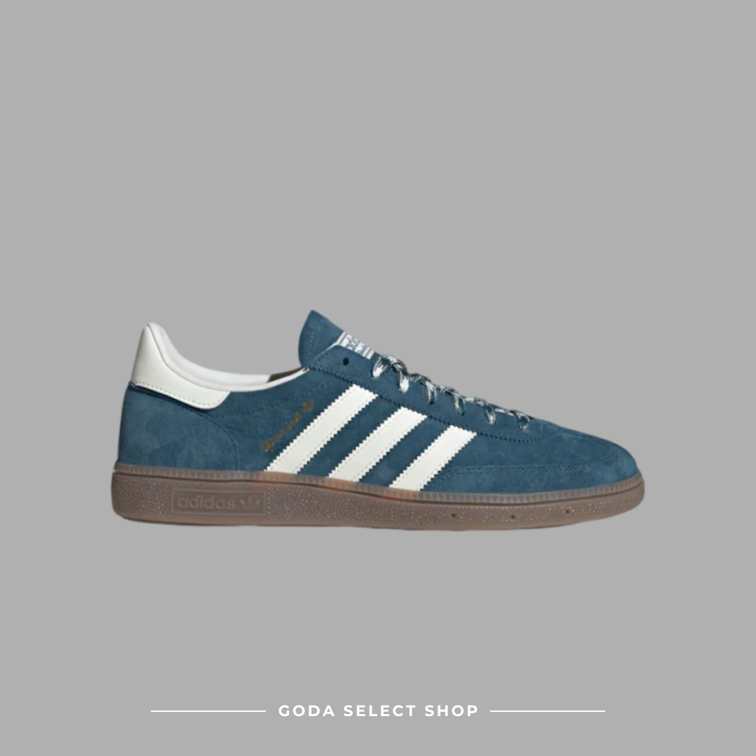 Adidas Handball Spezial 藍白 復古 麂皮 德訓鞋 低筒休閒鞋 KI5941