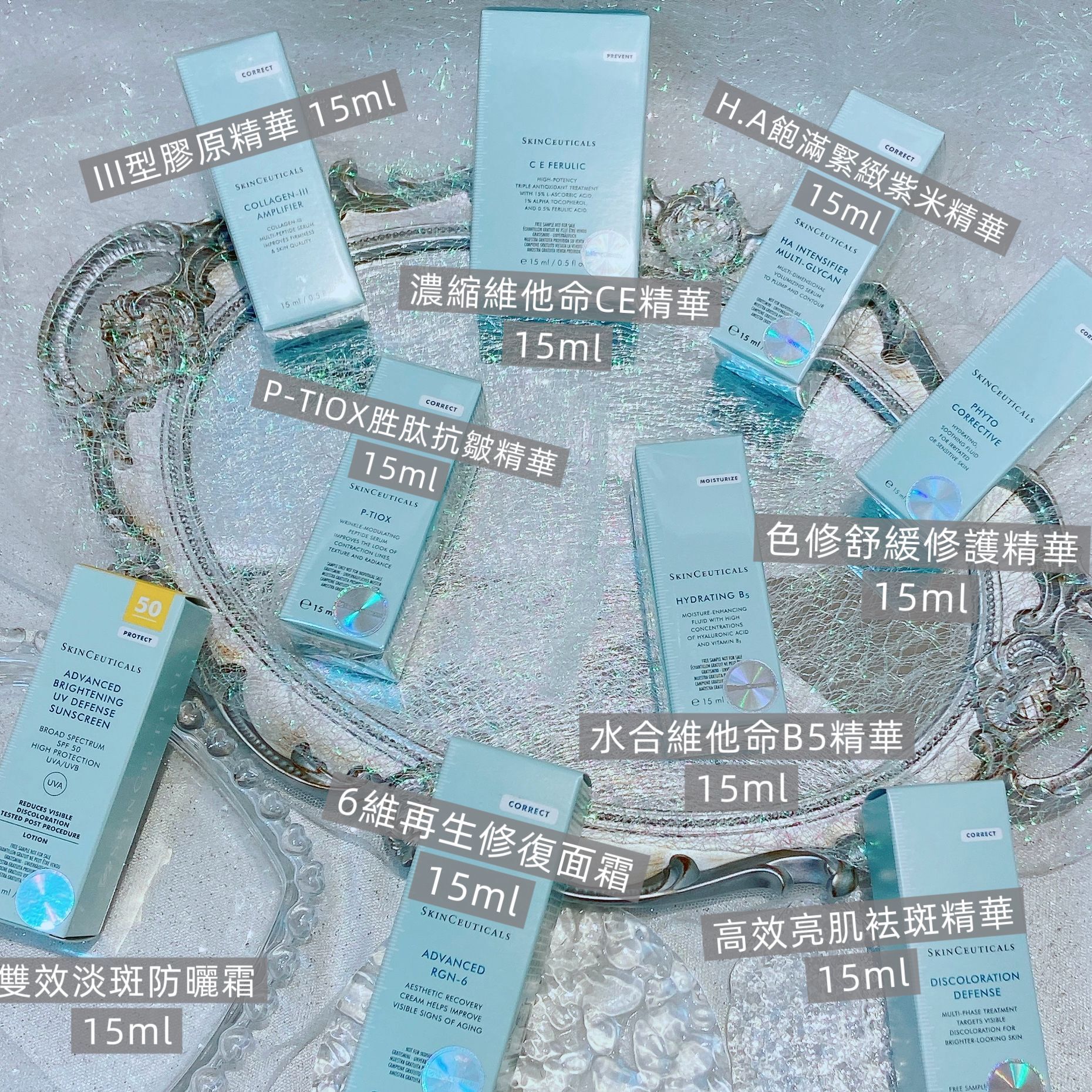 SKINCEUTICALS 修麗可 旅行裝15ml