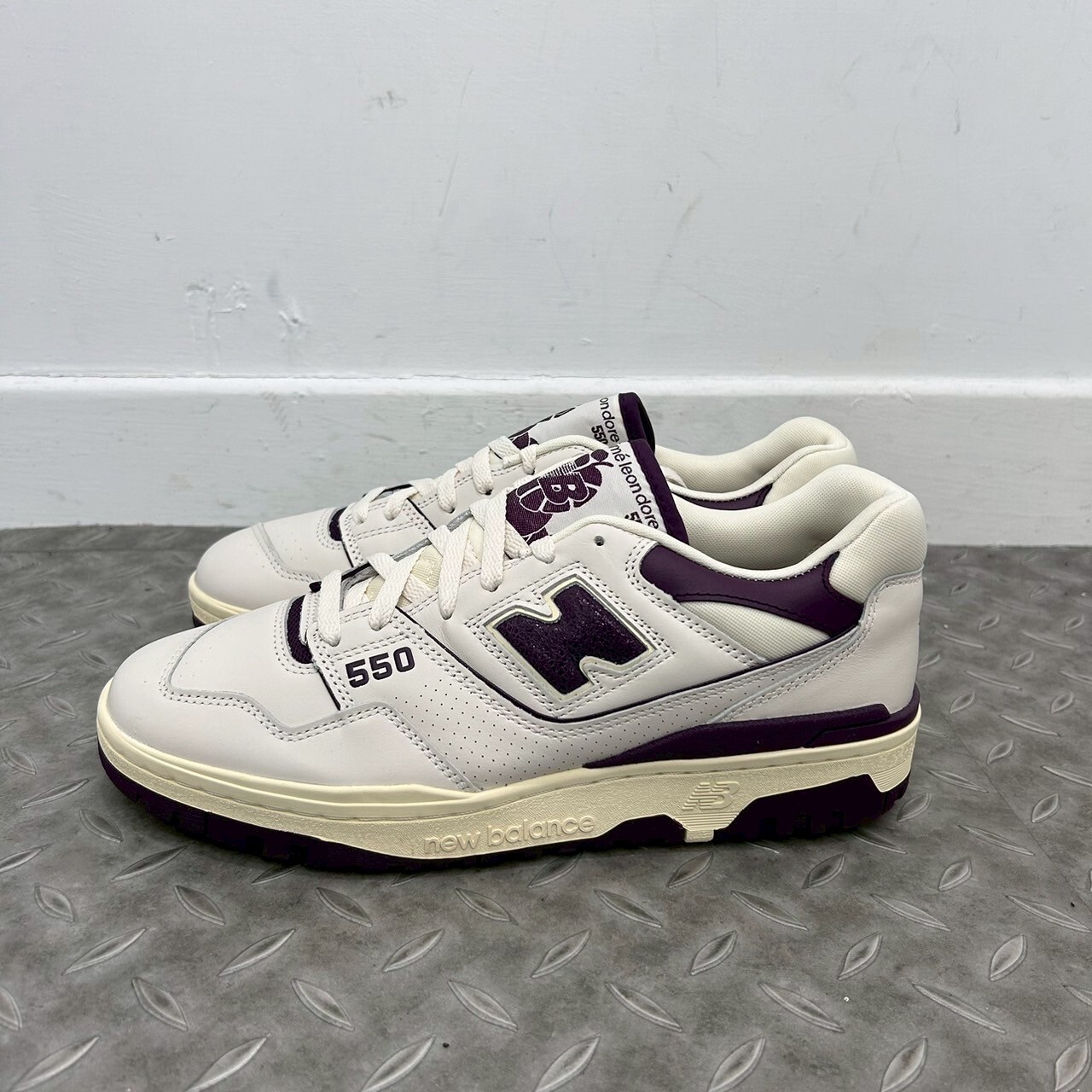 New Balance 550 Aime Leon Dore Purple SIZE 29CM