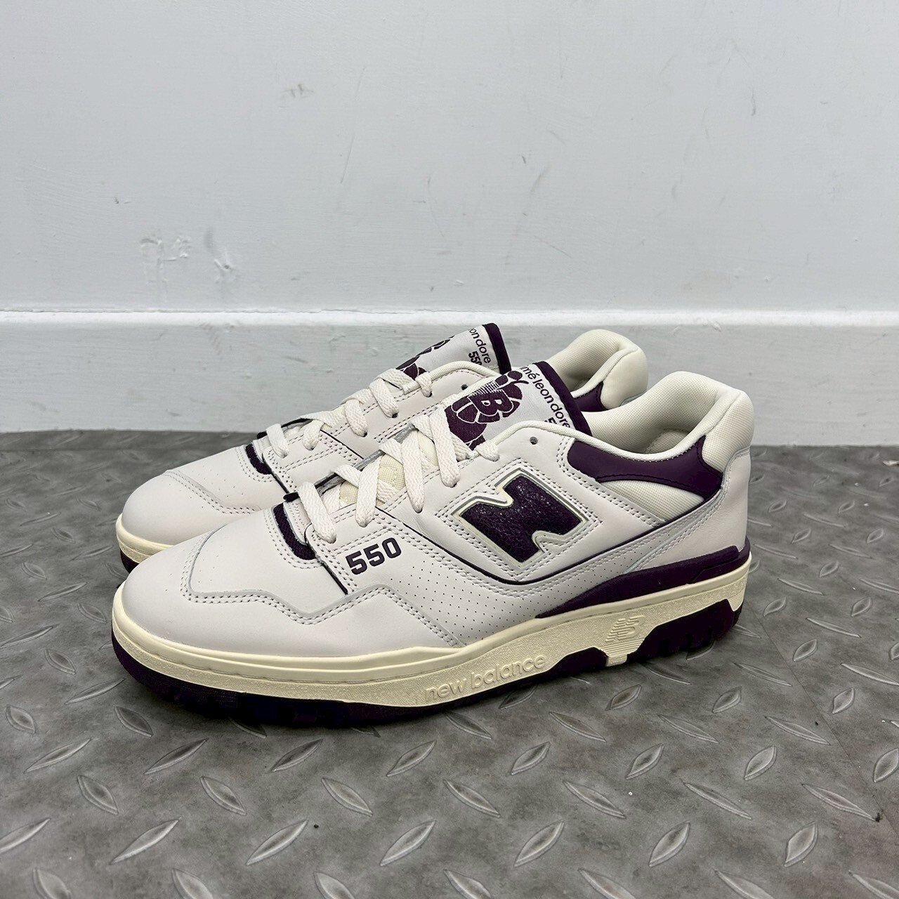 New Balance 550 Aime Leon Dore Purple SIZE 29CM