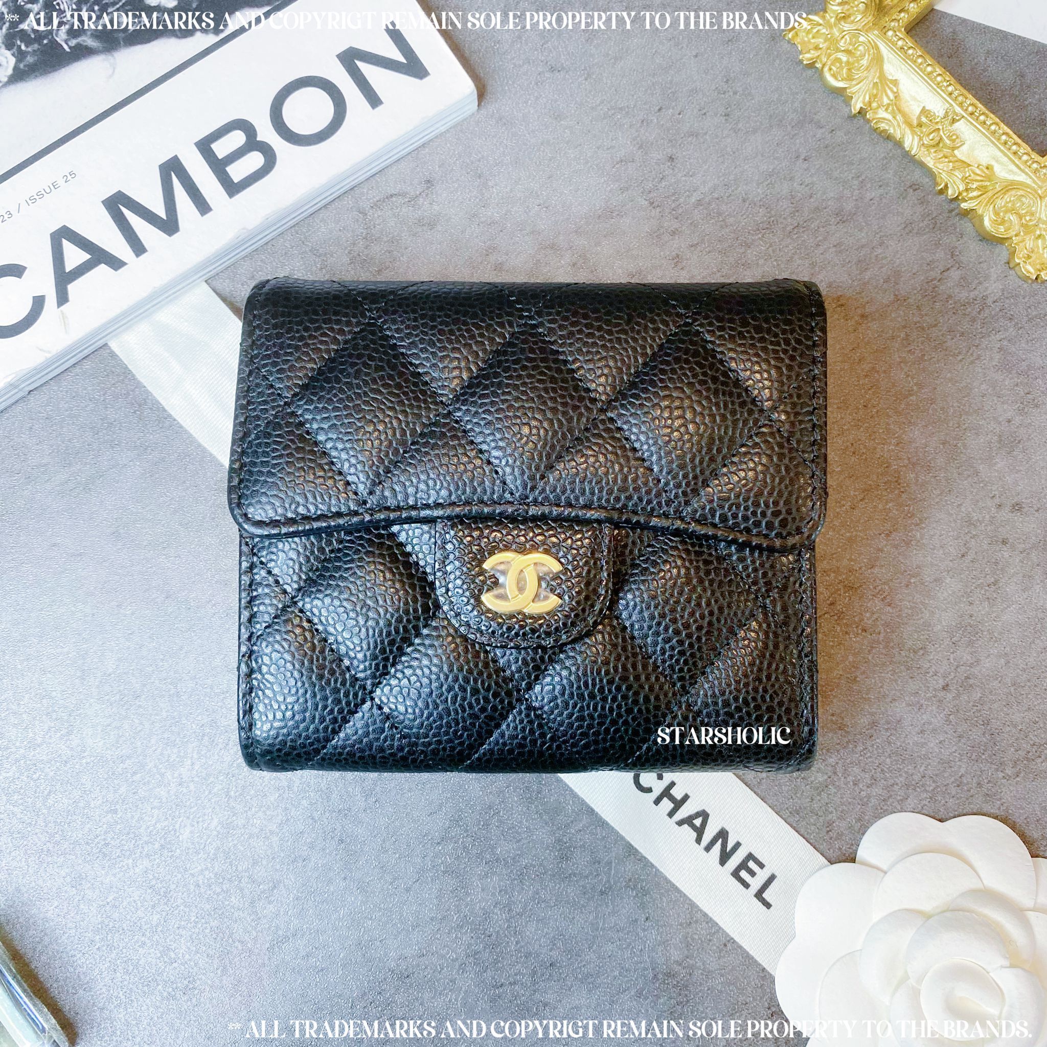 CHANEL Classic Wallet