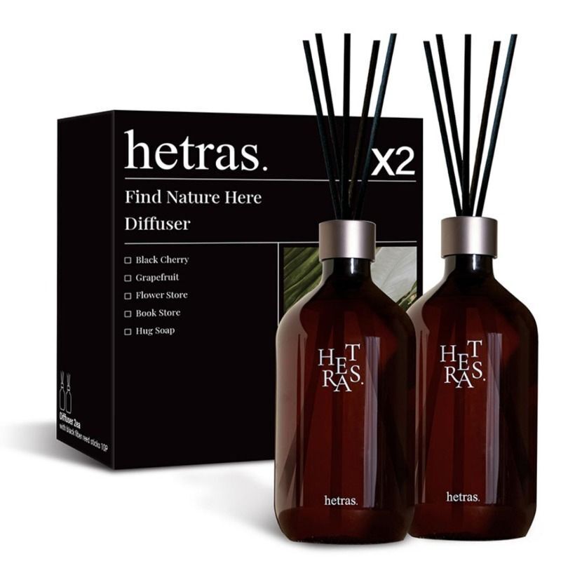 MA1 Hetras Premium Diffuser 2EA (500ml x 2)