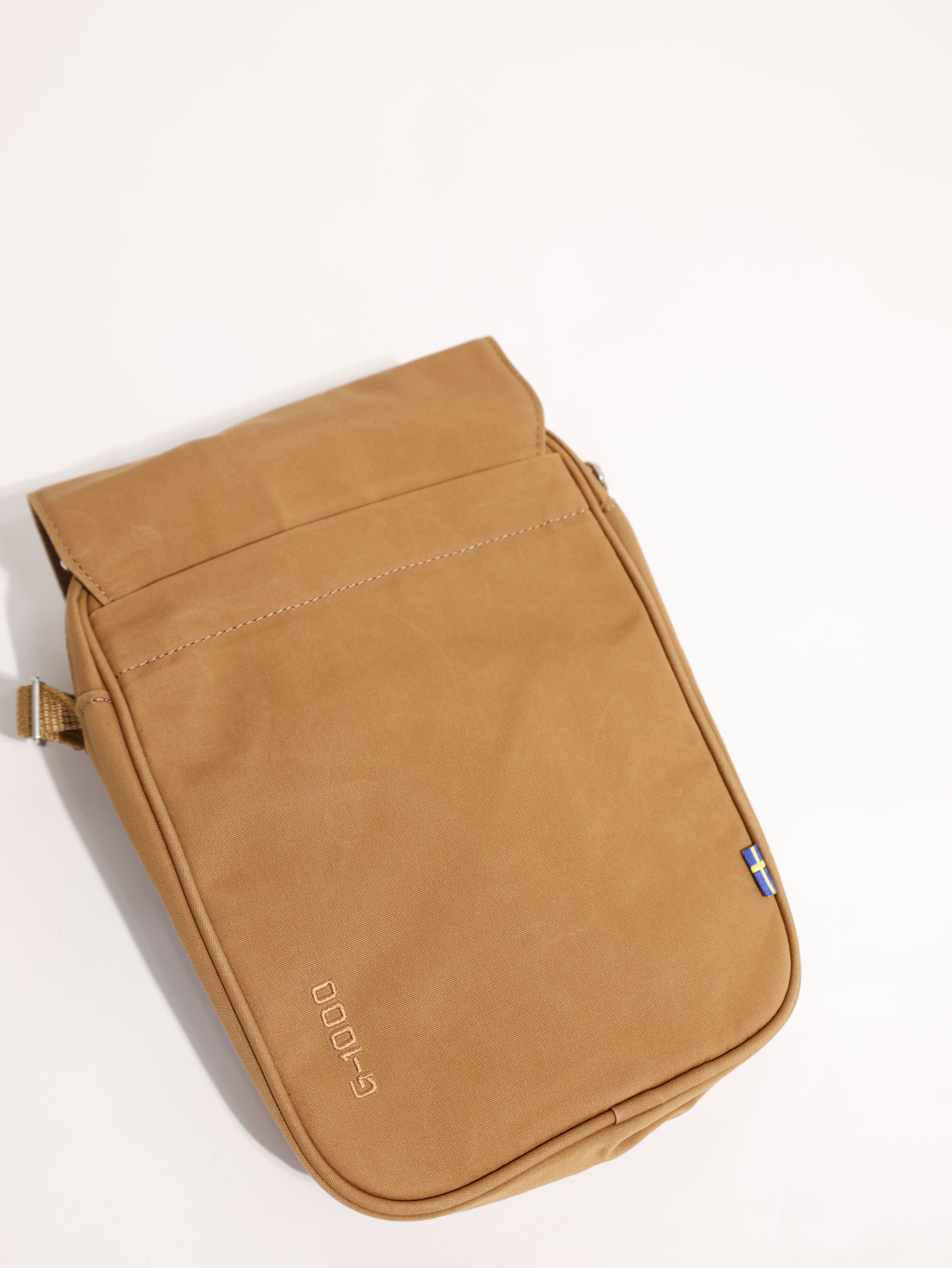 FJALLRAVEN 小狐狸 Greenland Pocket 側背包 旅行隨身袋 FR23156