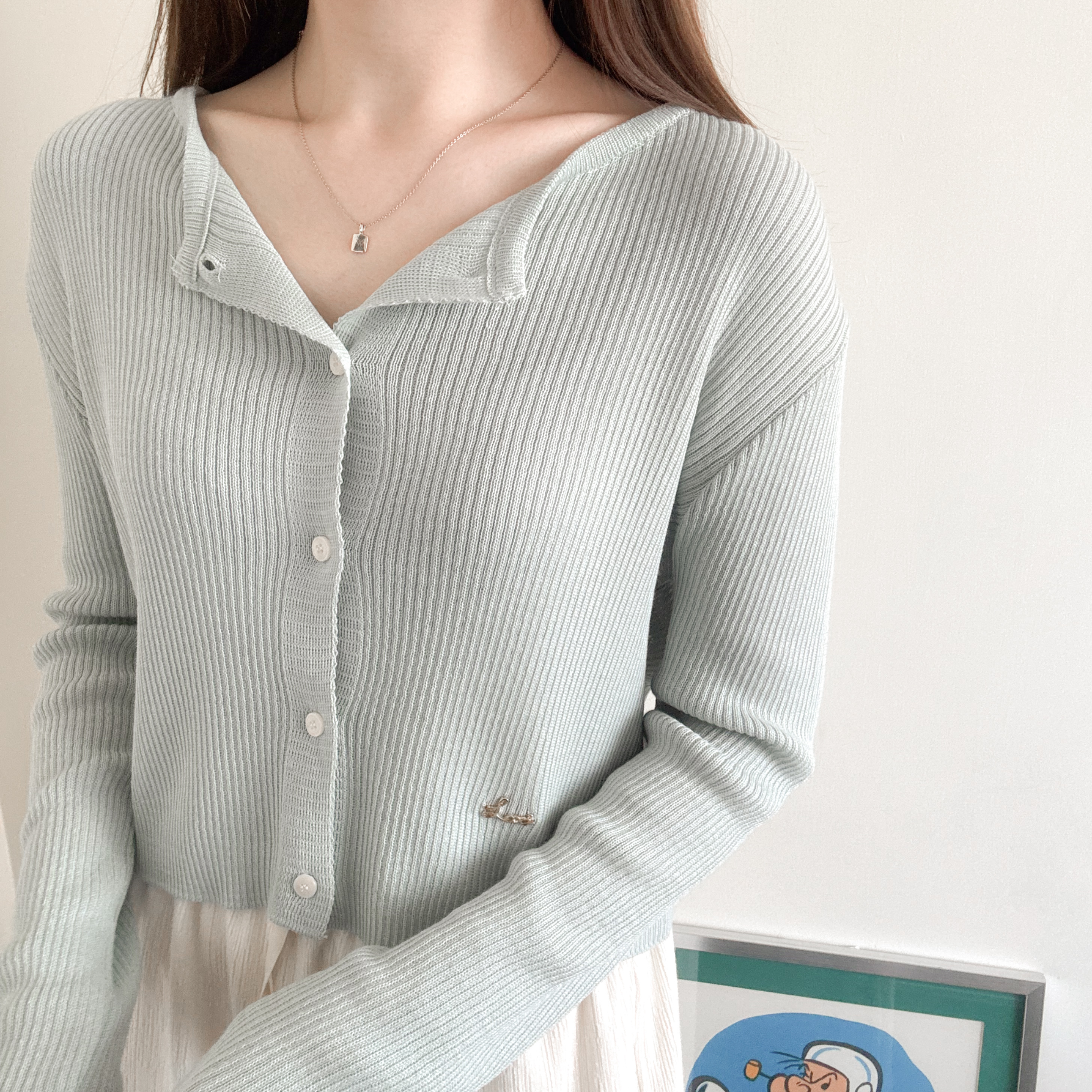 Love小金字線料外套