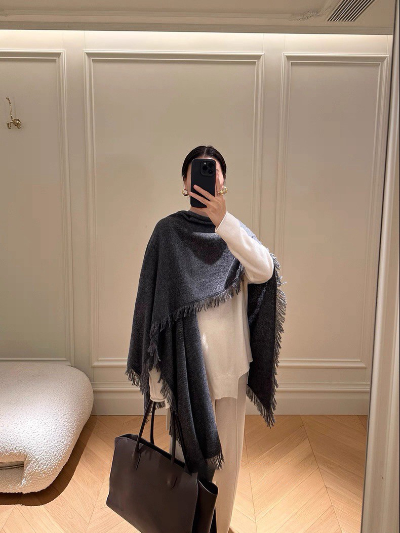 氣質女子流蘇造型披肩罩衫-F / 3色 (Elegant & Love)