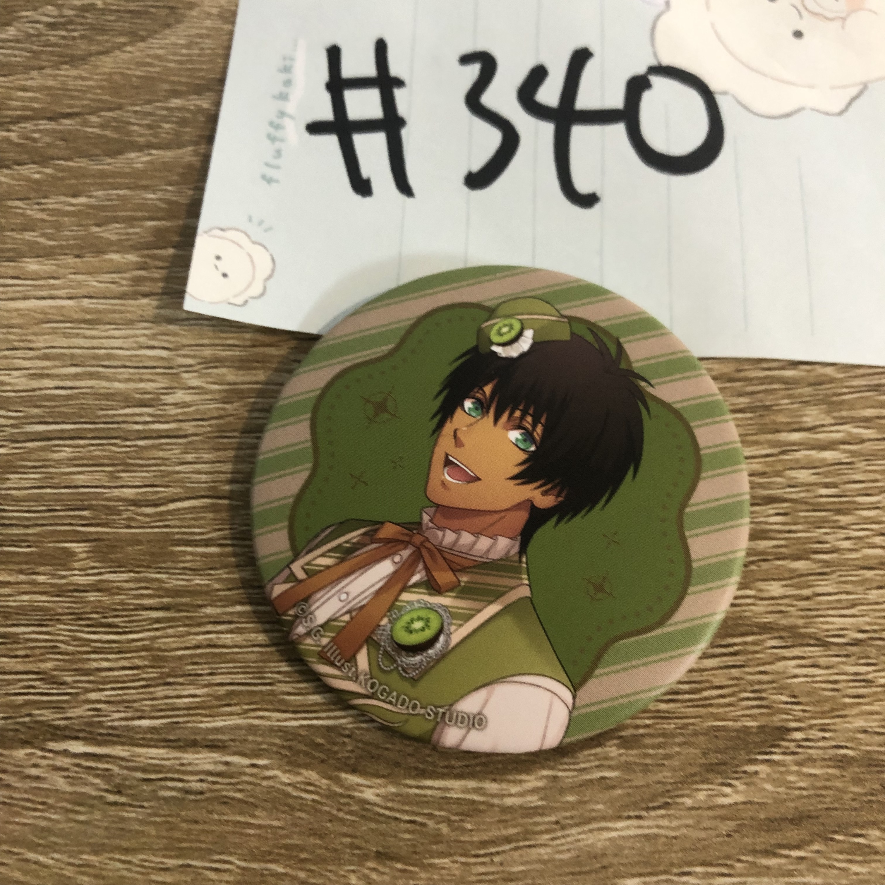 歌之王子殿下 CECIL   襟章#340