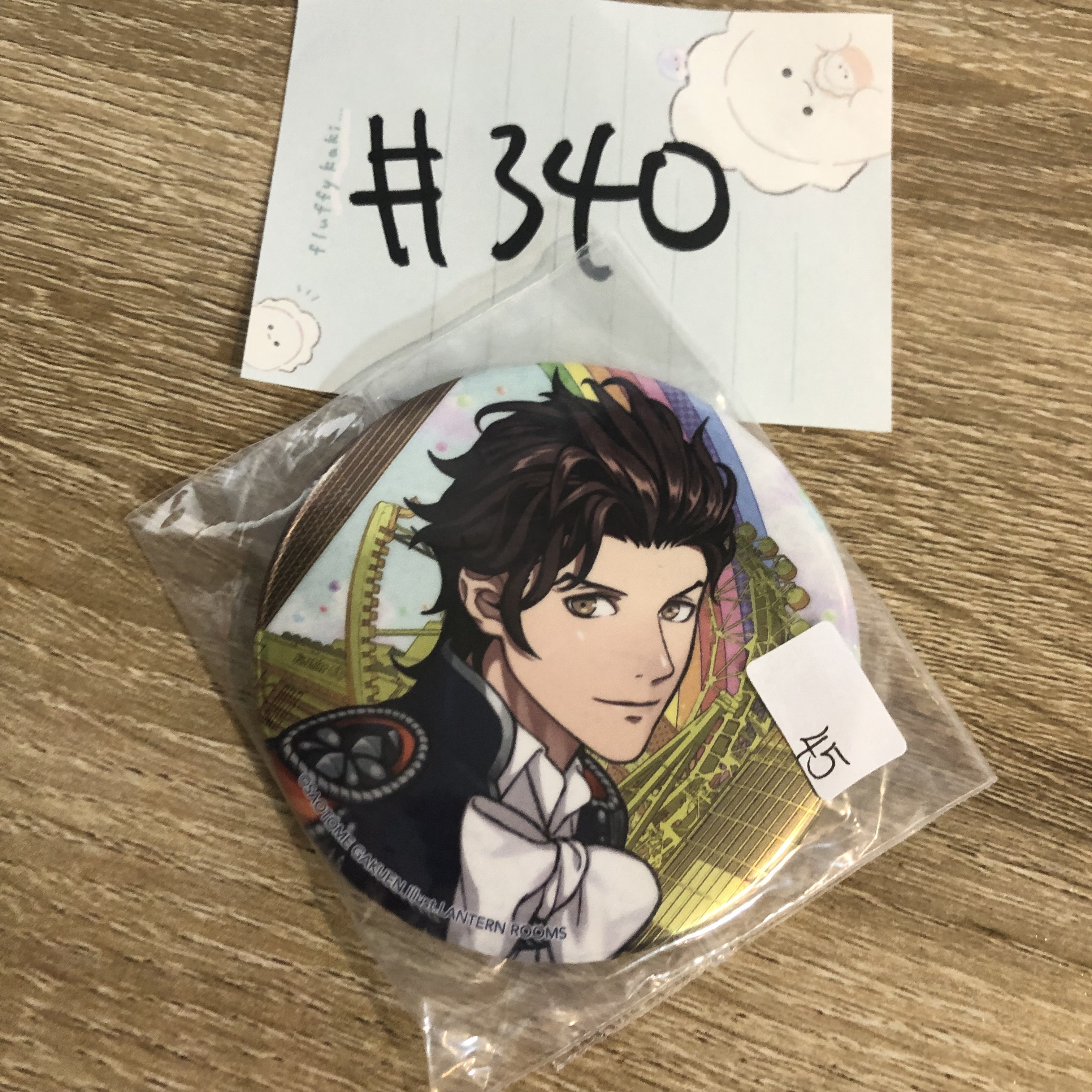 歌之王子殿下 VAN   襟章#340