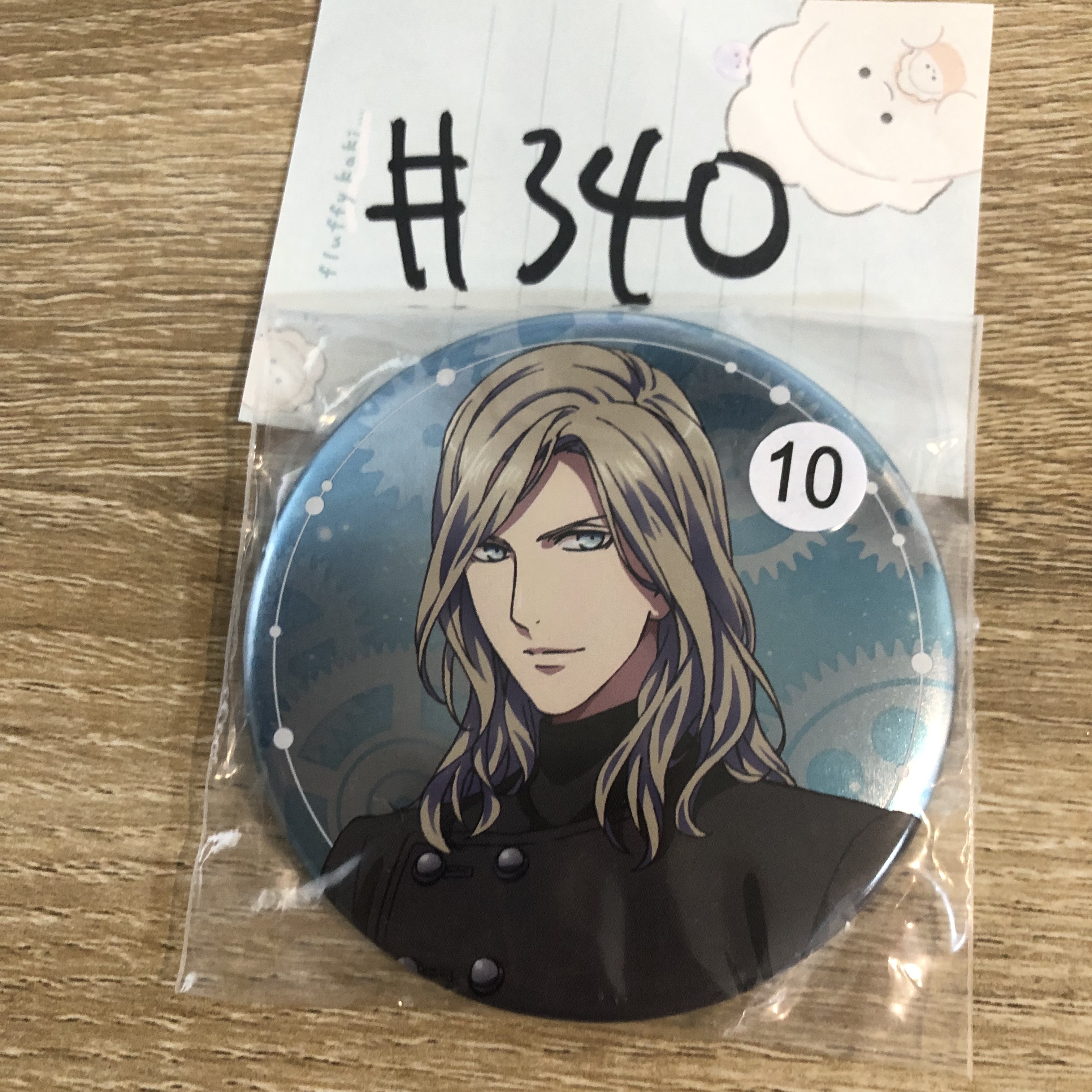 歌之王子殿下 CAMUS   襟章#340