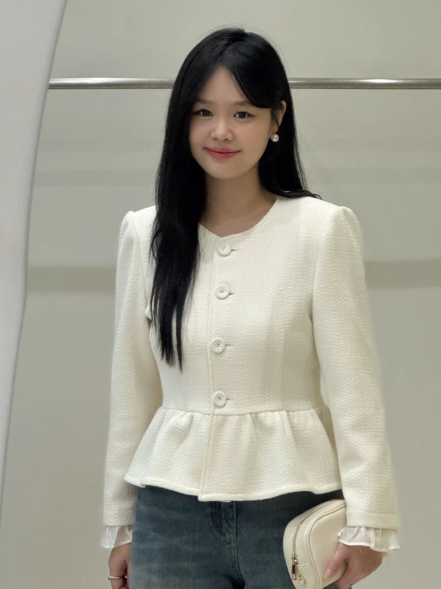 *最後現貨特價* ABB5021 法式裙擺外套