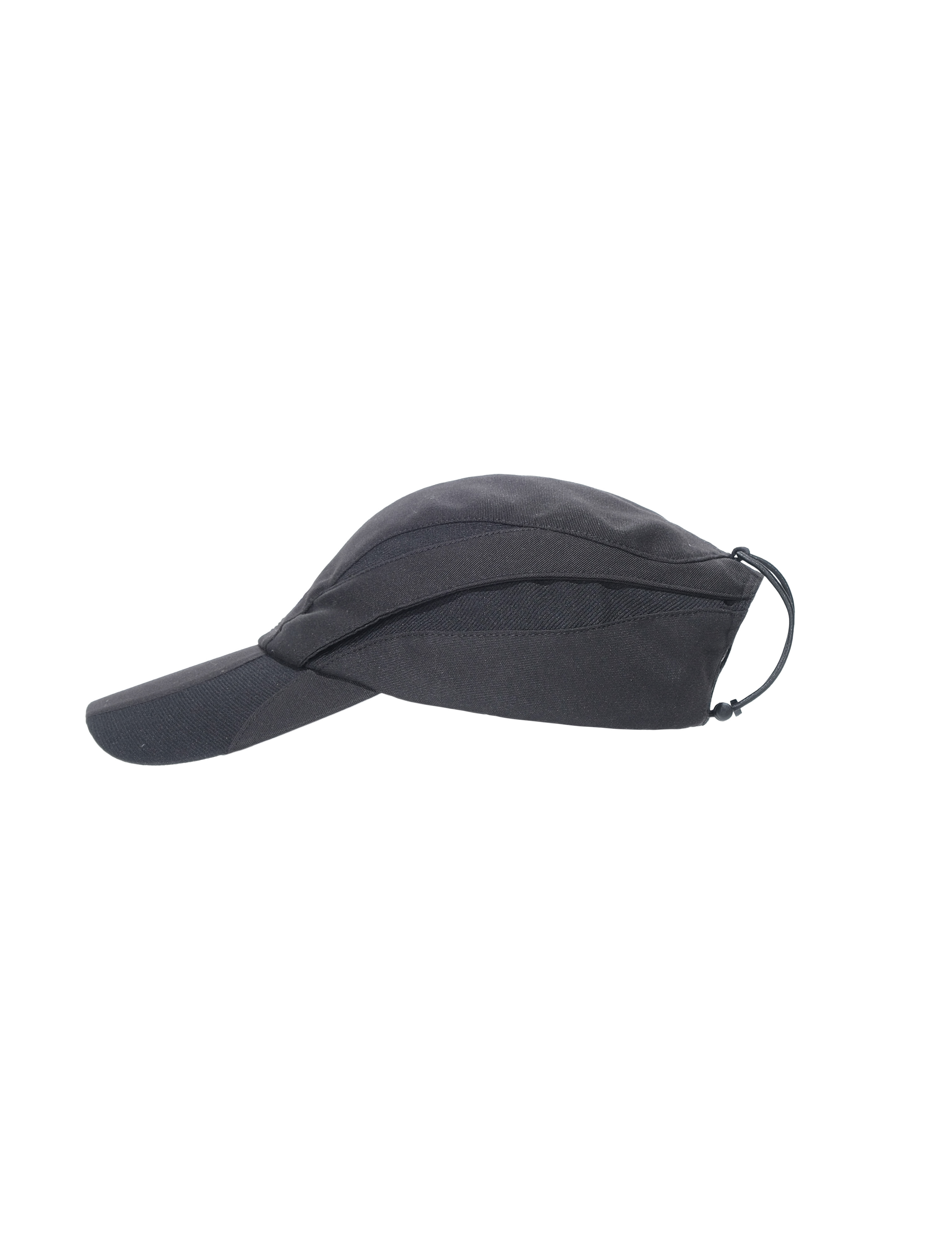 Octo Gambol Flowline Cap - Black | A25-PRE-C