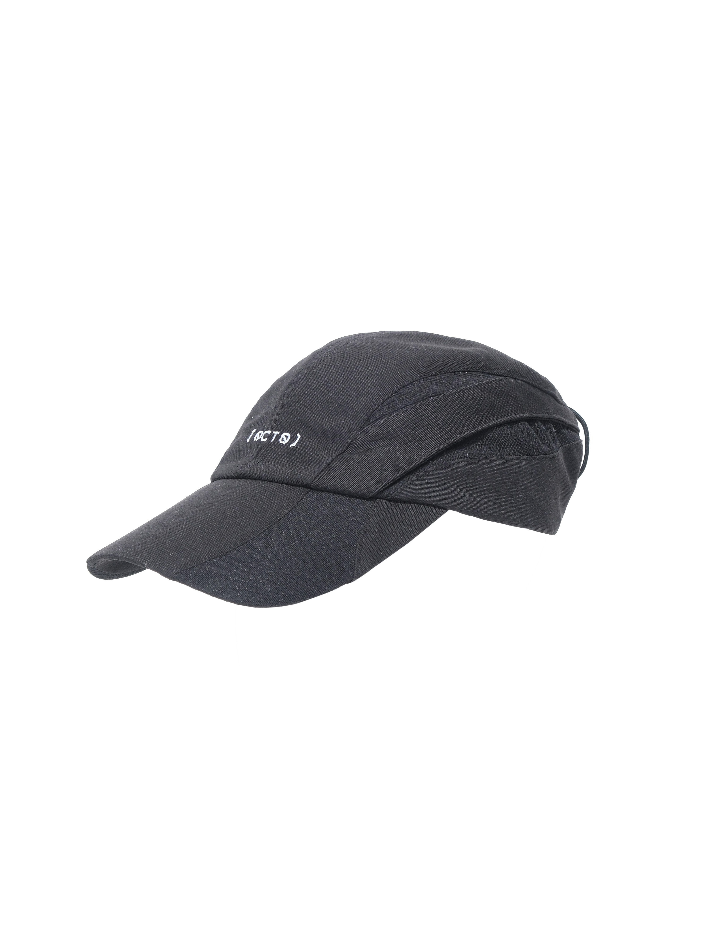 Octo Gambol Flowline Cap - Black | A25-PRE-C
