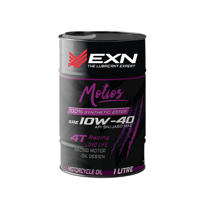 EXN MOTIOS 4T 100% SYNTHETIC ESTER 10W40 (1L)