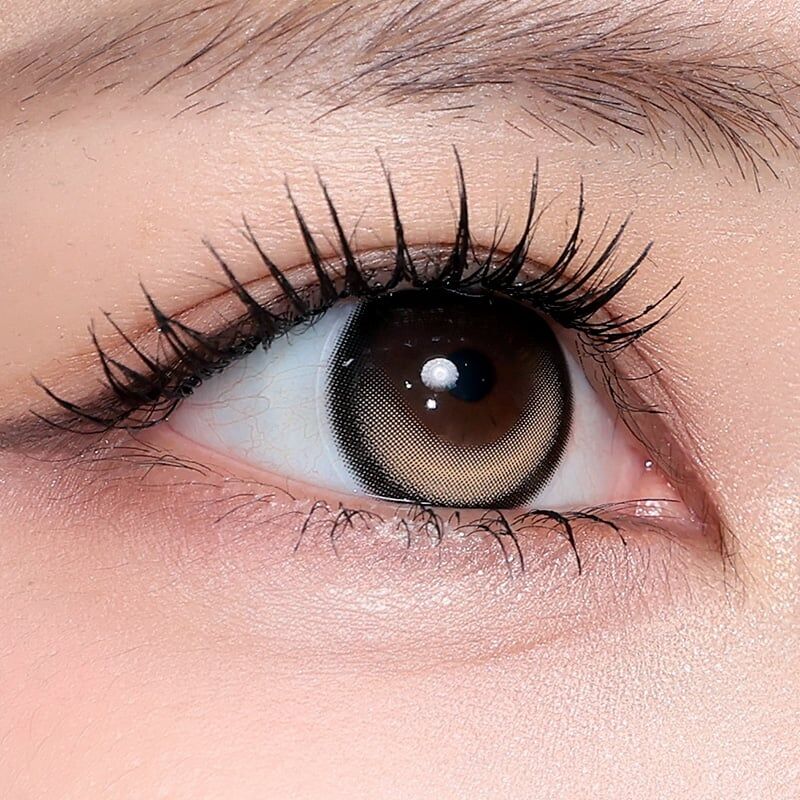 [日拋] I-SHA DEKAME Kiss Me 1 Day Yuzu Boom 彩妝隱形眼鏡｜每盒10片