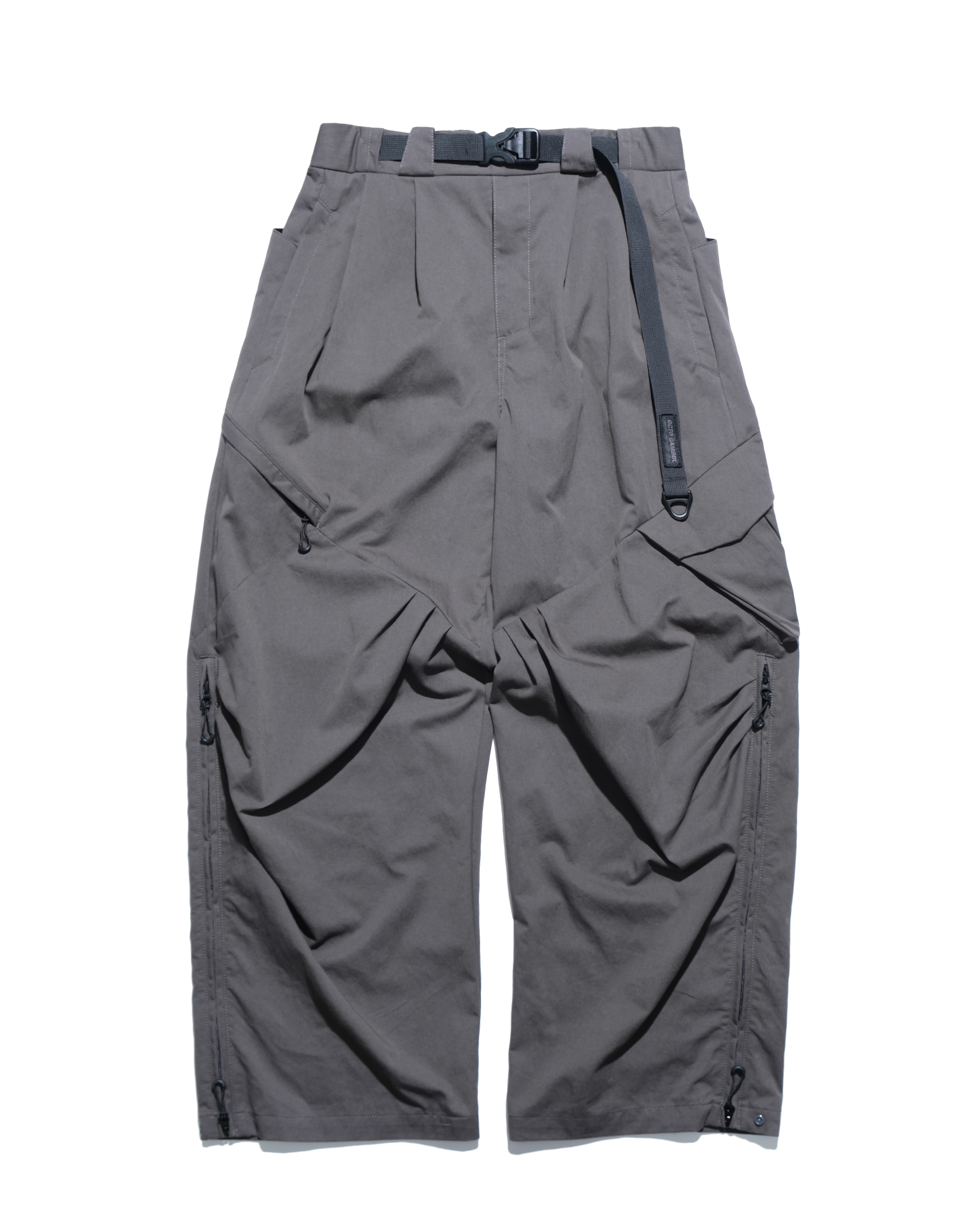 Octo Gmabol Vertical Adapt Pants - Grey | A25-PRE-P1
