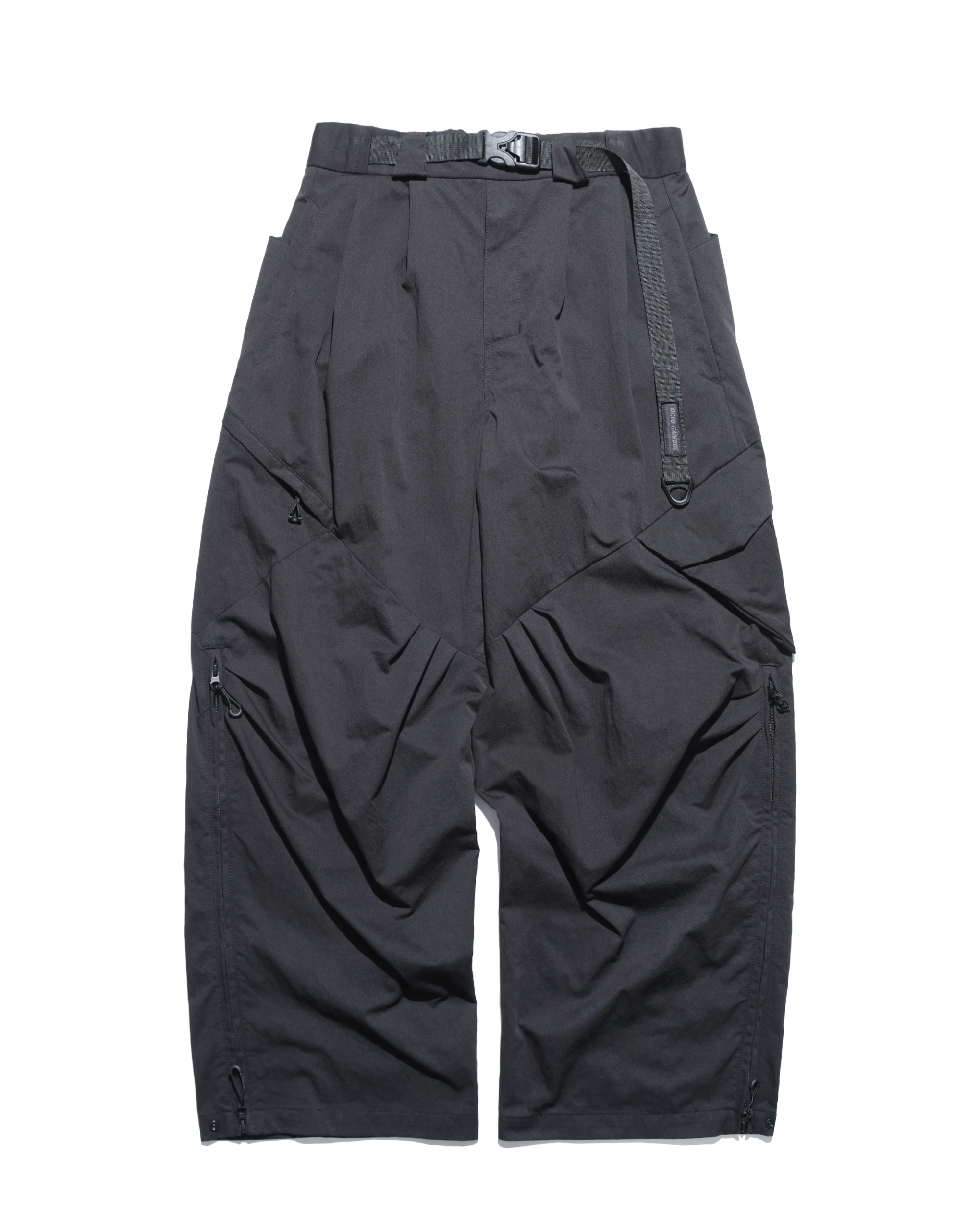 Octo Gmabol Vertical Adapt Pants - Black | A25-PRE-P1