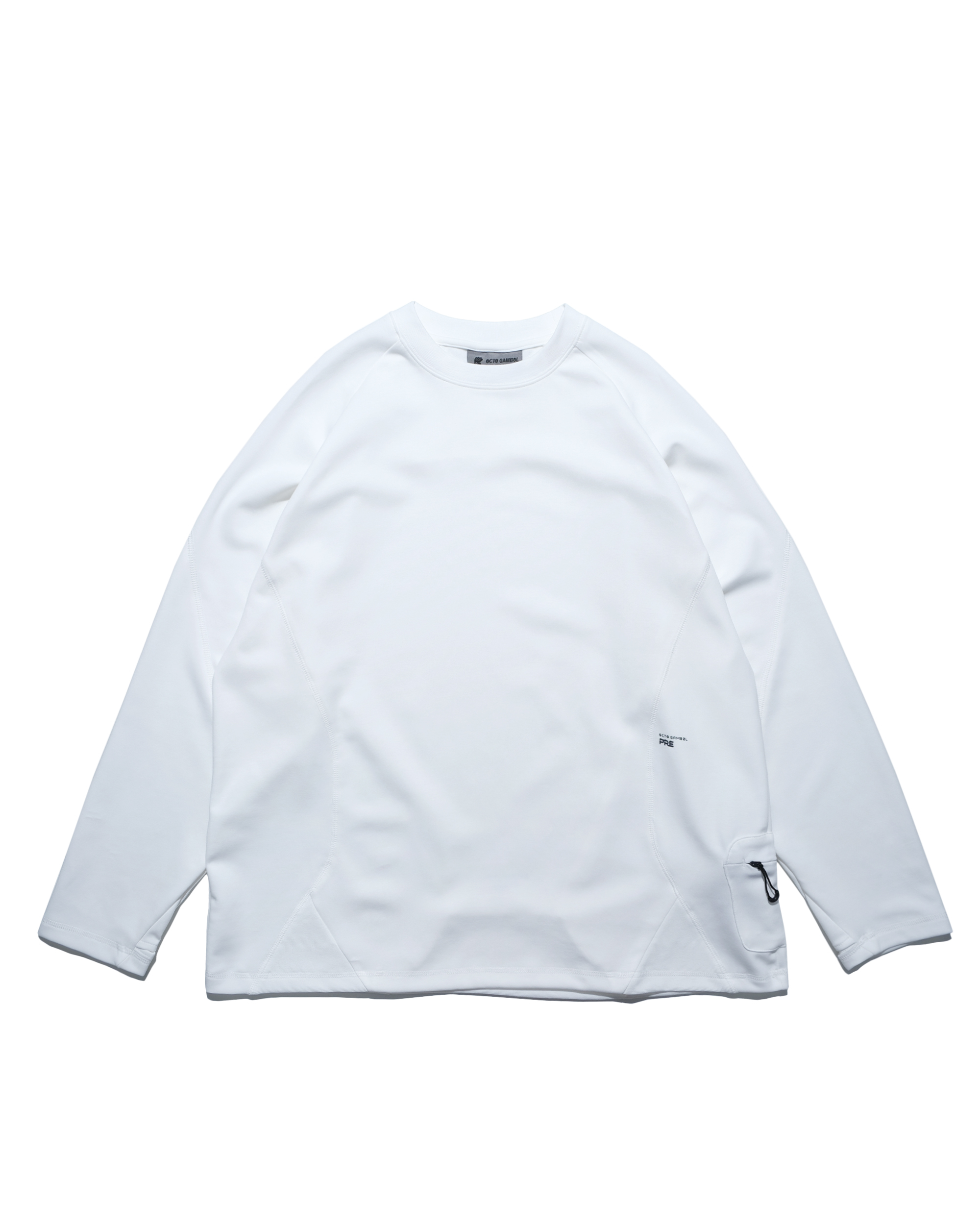 Octo Gmabol Breathable Utility T-Shirt - White |  A25-PRE-T2