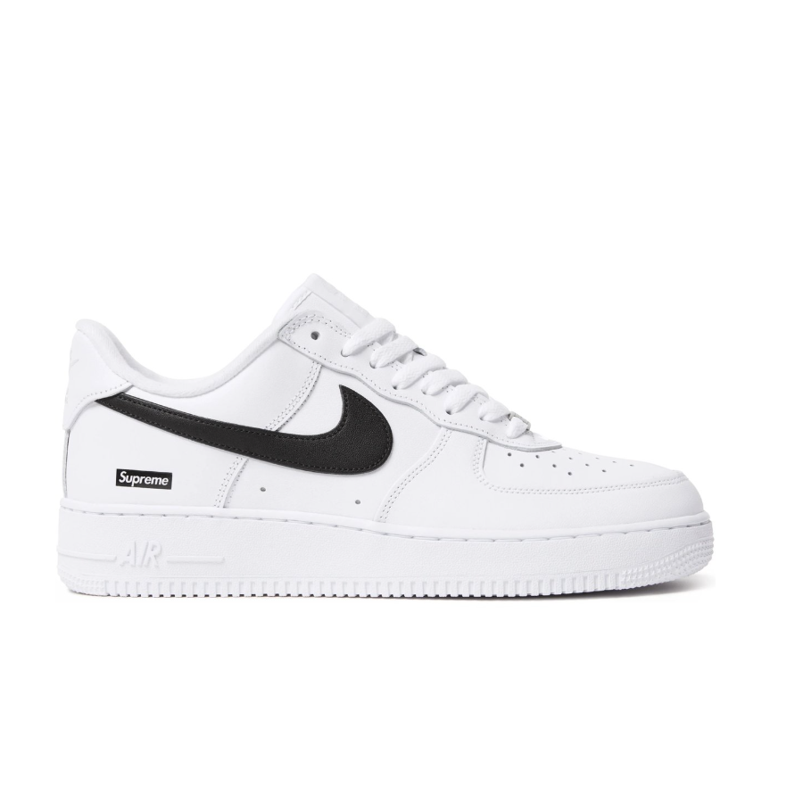 -(A4d)-SUPREME NIKE AIR FORCE 1 LOW 聯名 男鞋 白色-CU9225 102