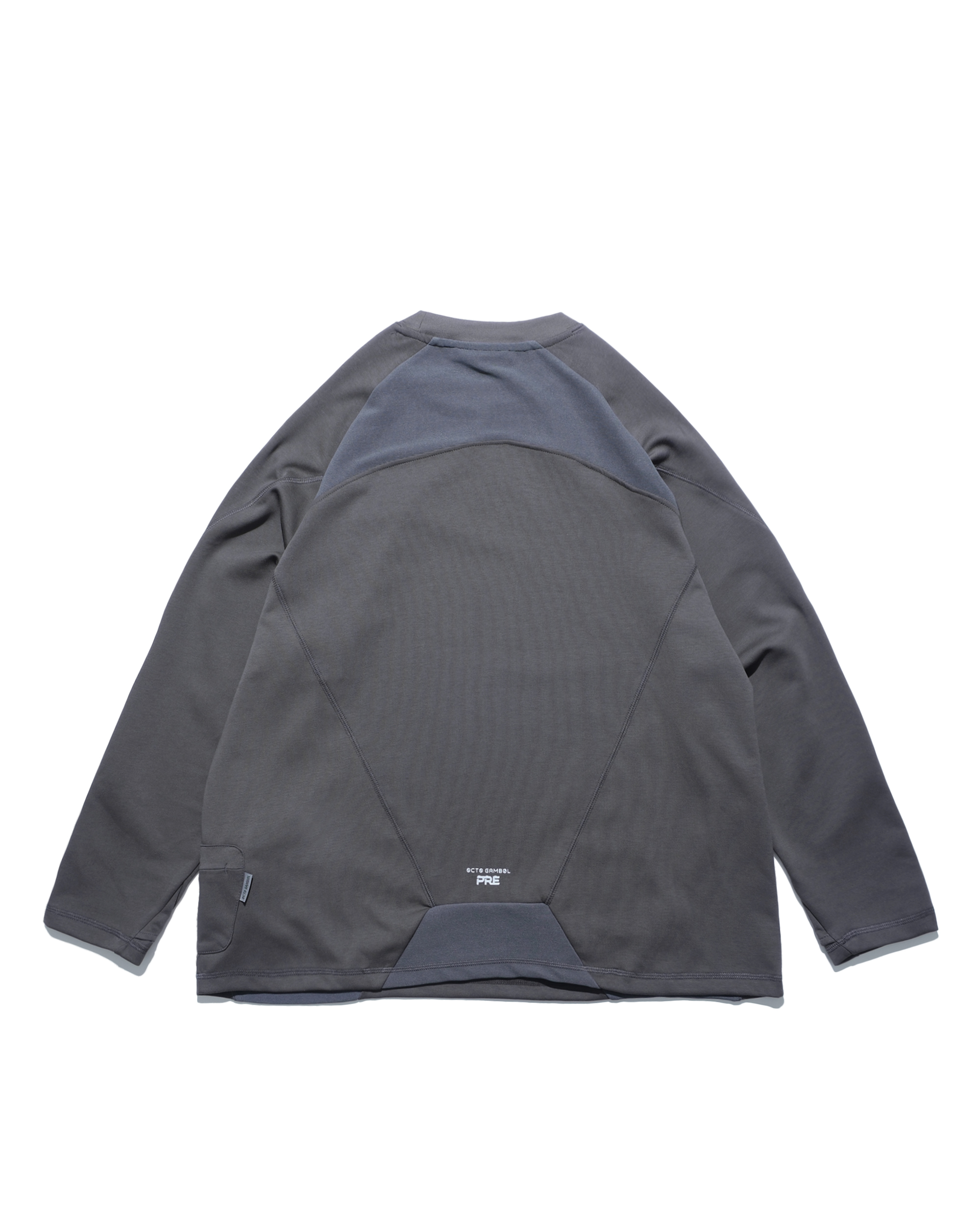 Octo Gmabol Breathable Utility T-Shirt - Grey |  A25-PRE-T2