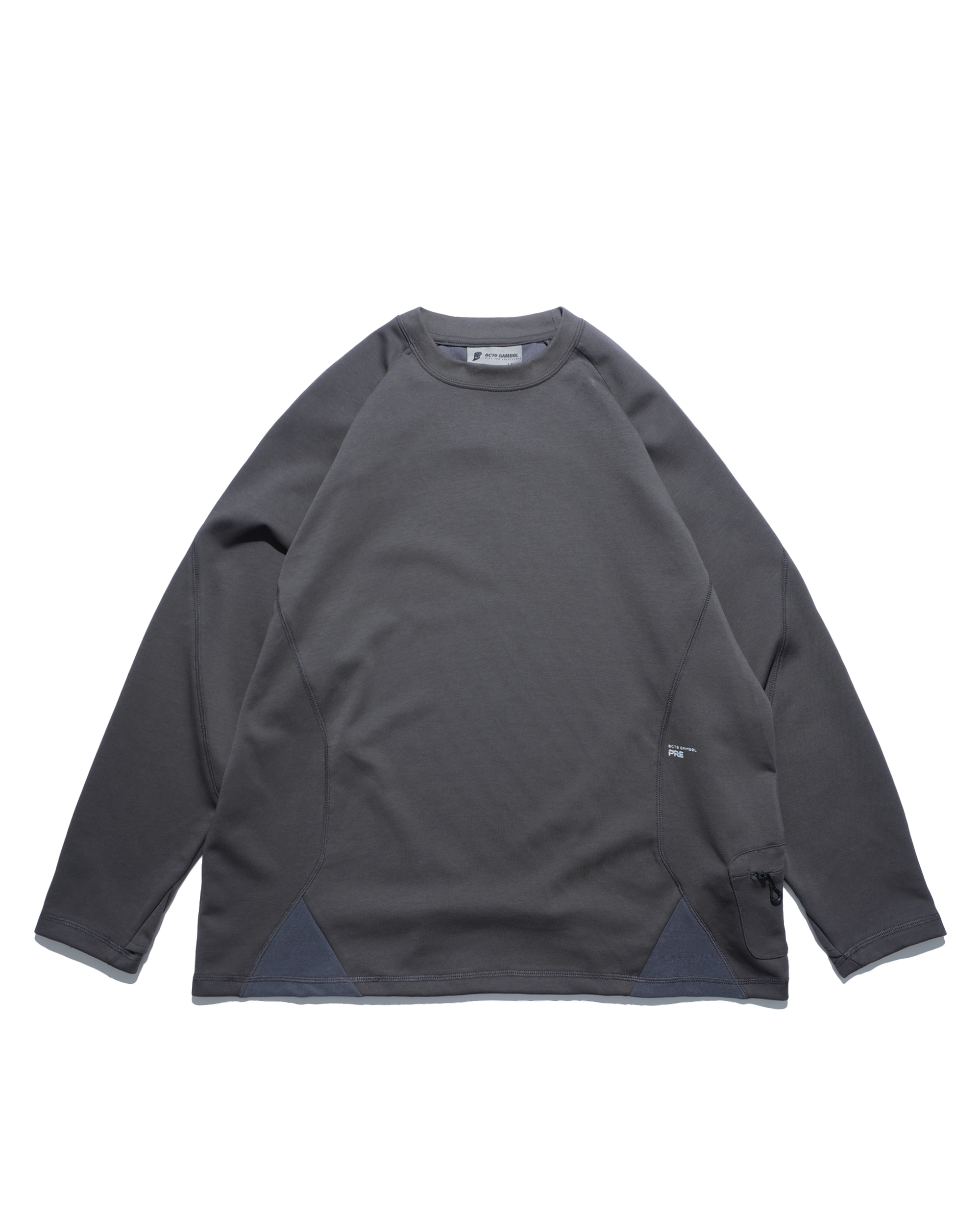 Octo Gmabol Breathable Utility T-Shirt - Grey |  A25-PRE-T2