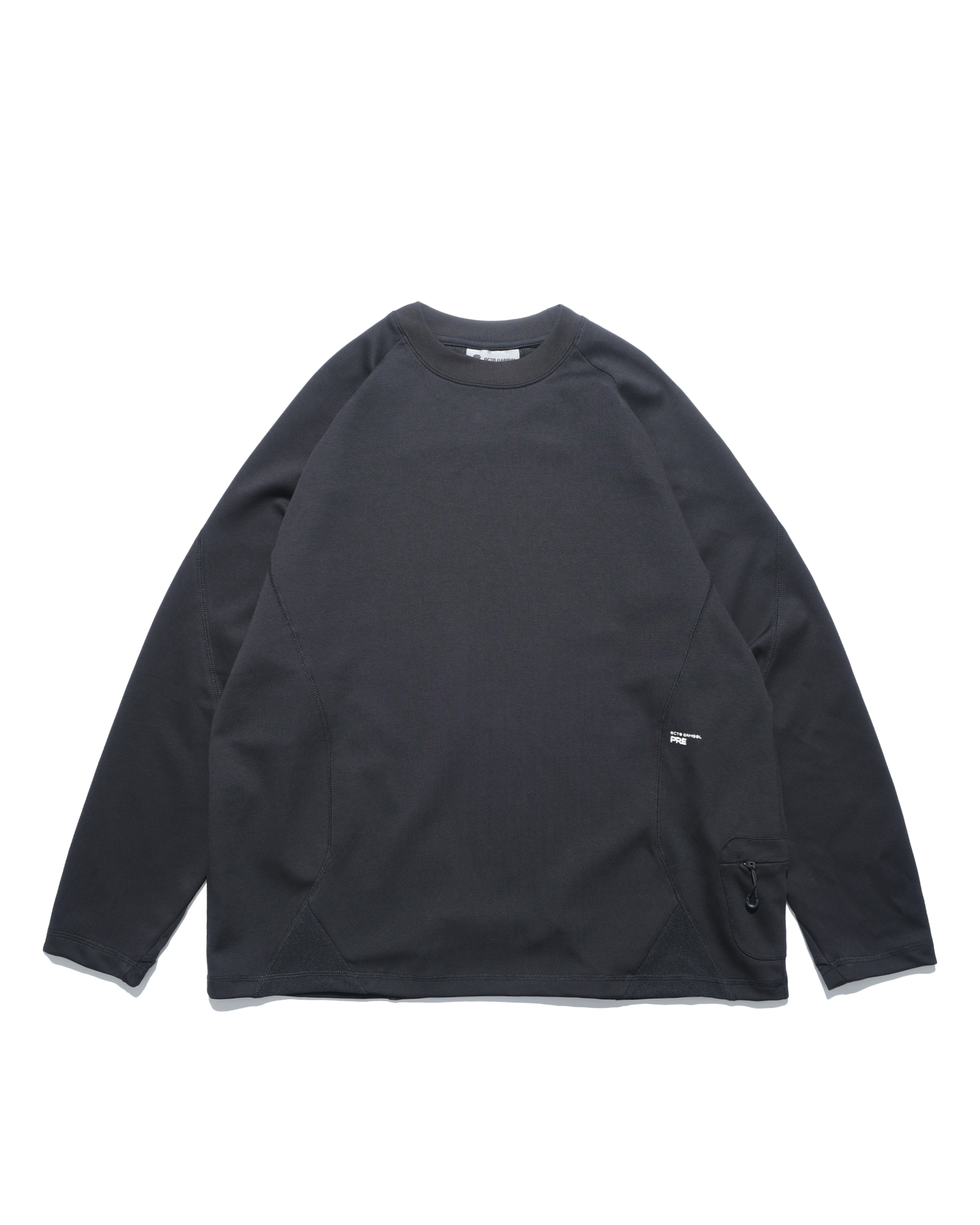 Octo Gmabol Breathable Utility T-Shirt - Black |  A25-PRE-T2