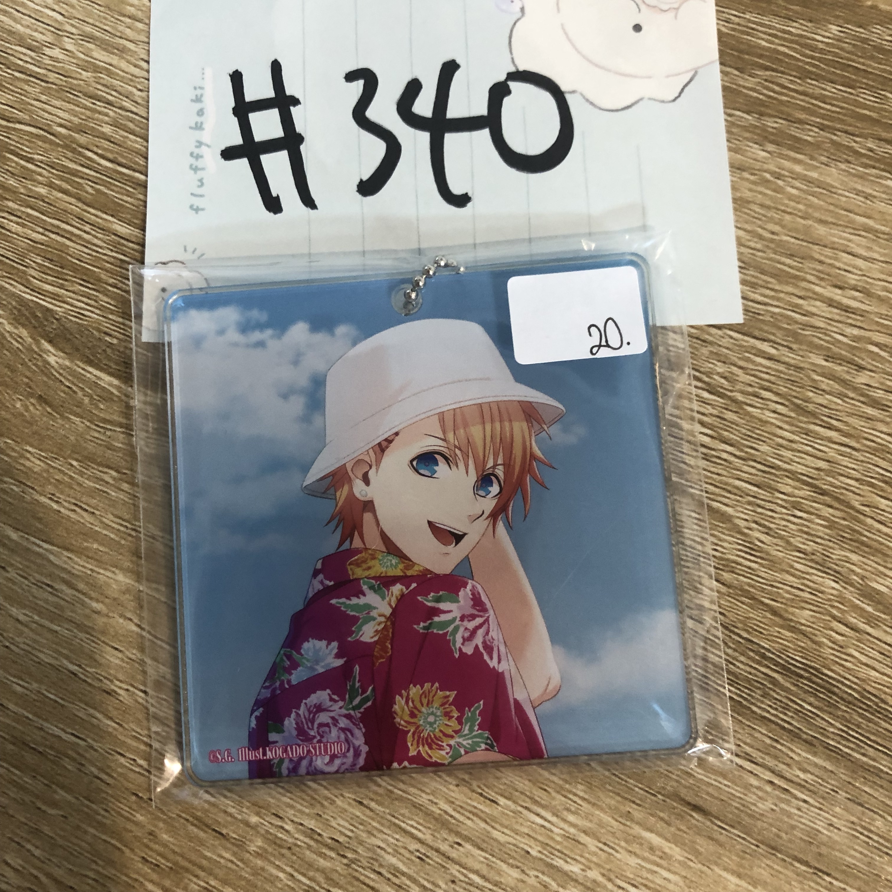 歌之王子殿下 翔 掛件#340